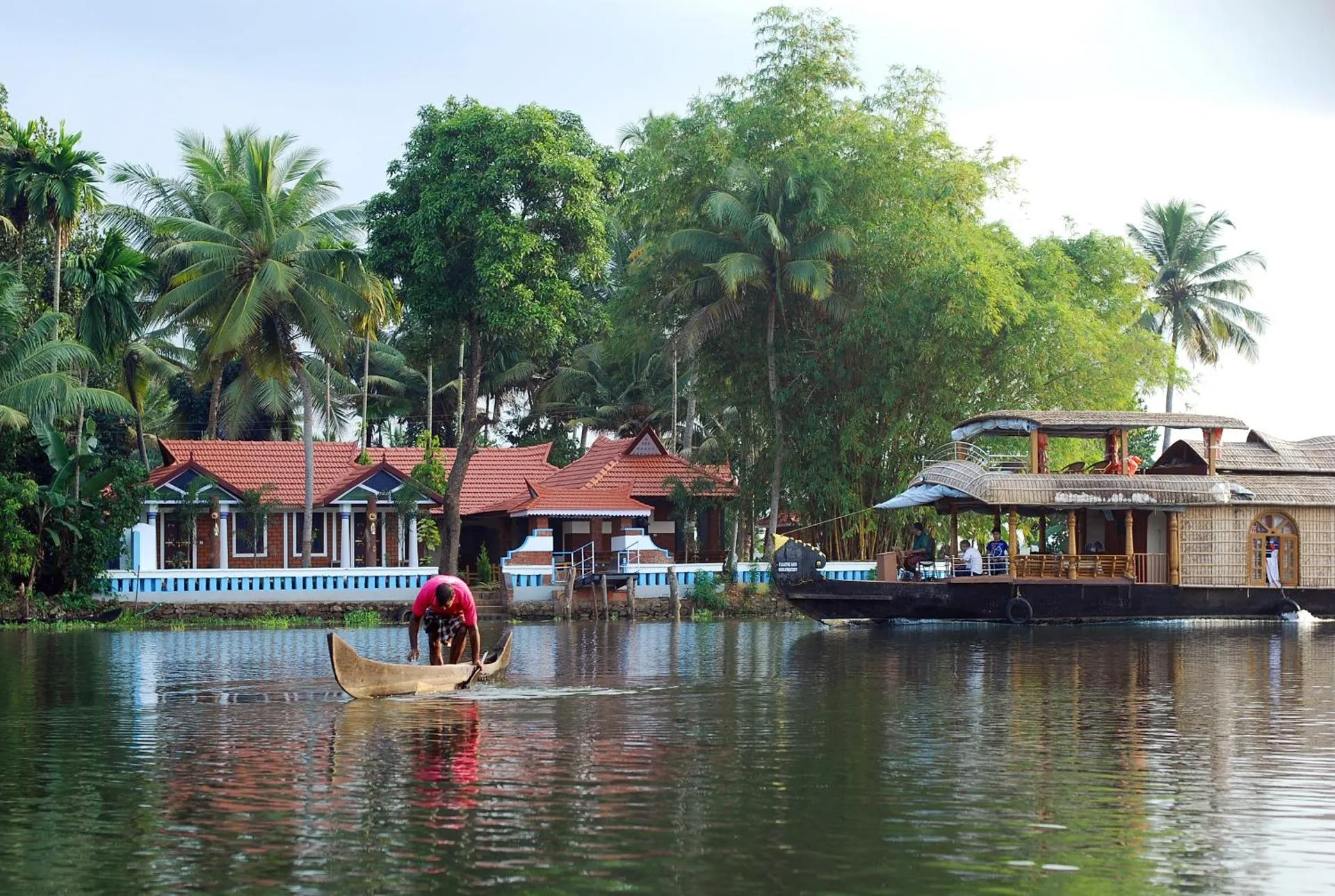 Dog Friendly Resort $Alleppey - $The Lake by Maat Hotels