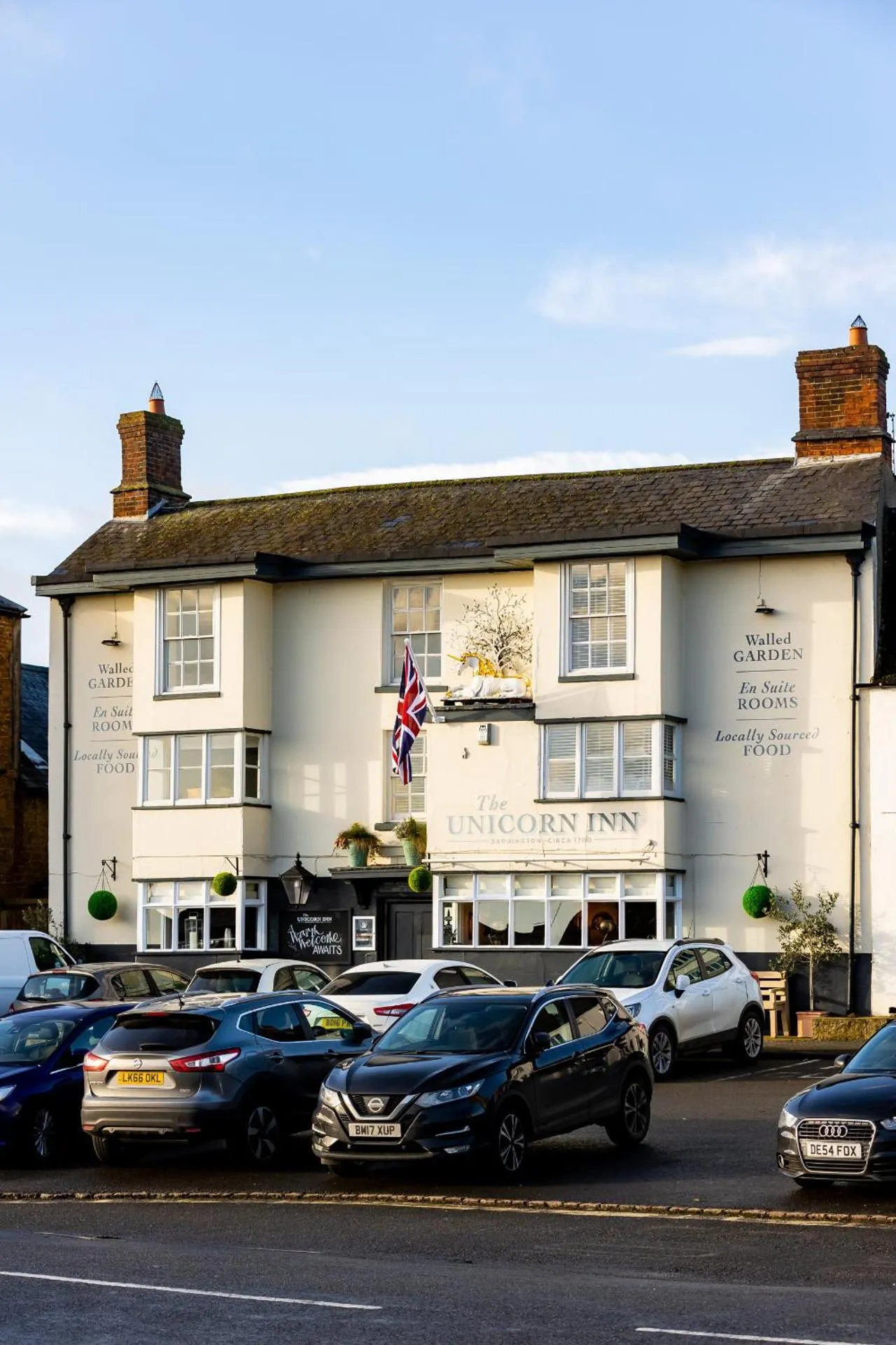 Dog Friendly Inn $Deddington - $The Unicorn Inn