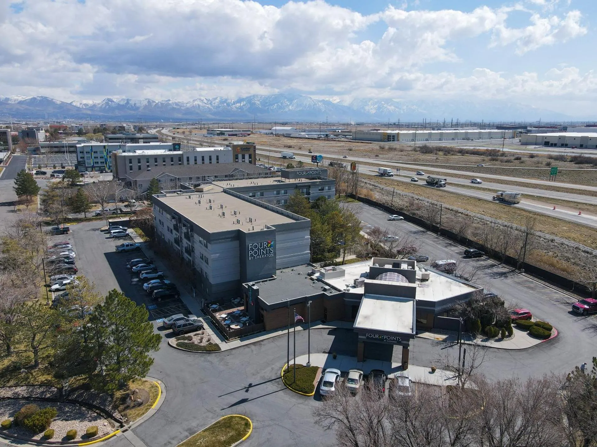 Four Points Marriott Salt Lake City Airport