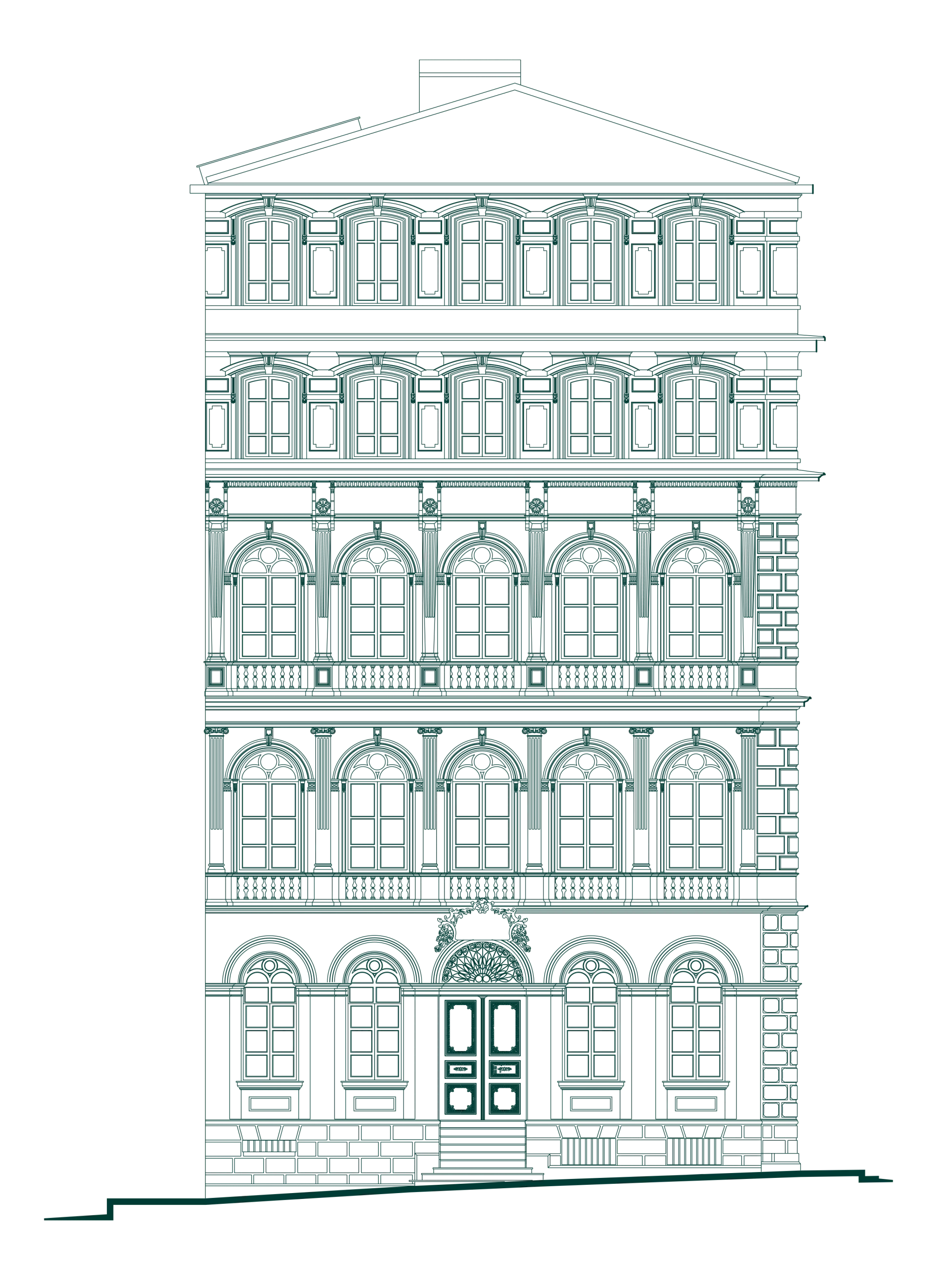 The Bank Hotel Istanbul, a Member of Design Hotels interior