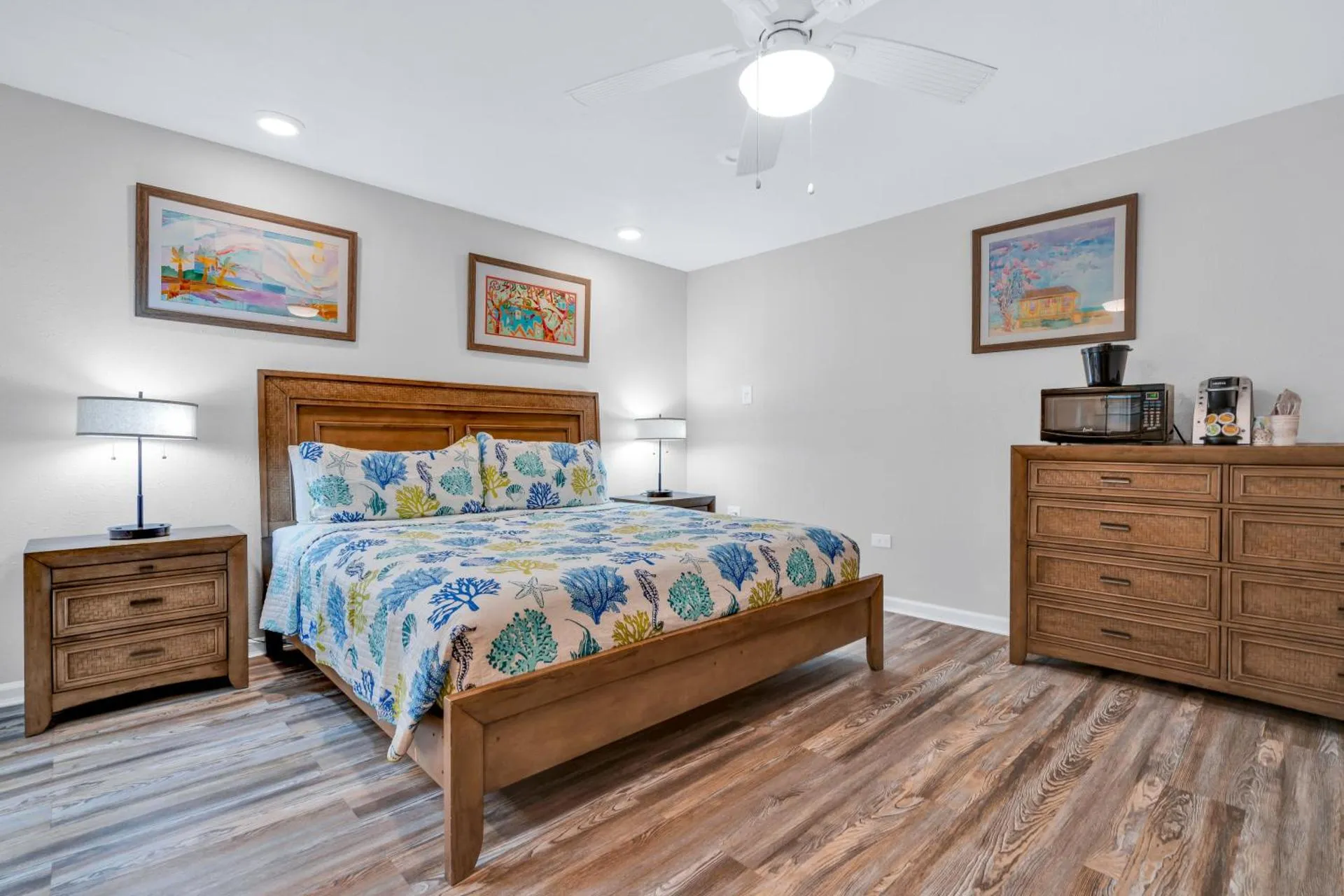 Coconut Cay Resort interior