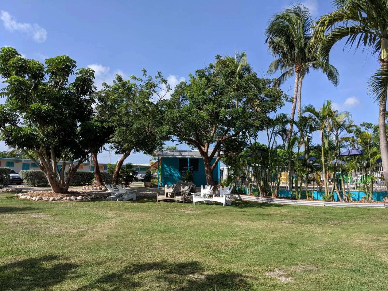 Coconut Cay Resort interior