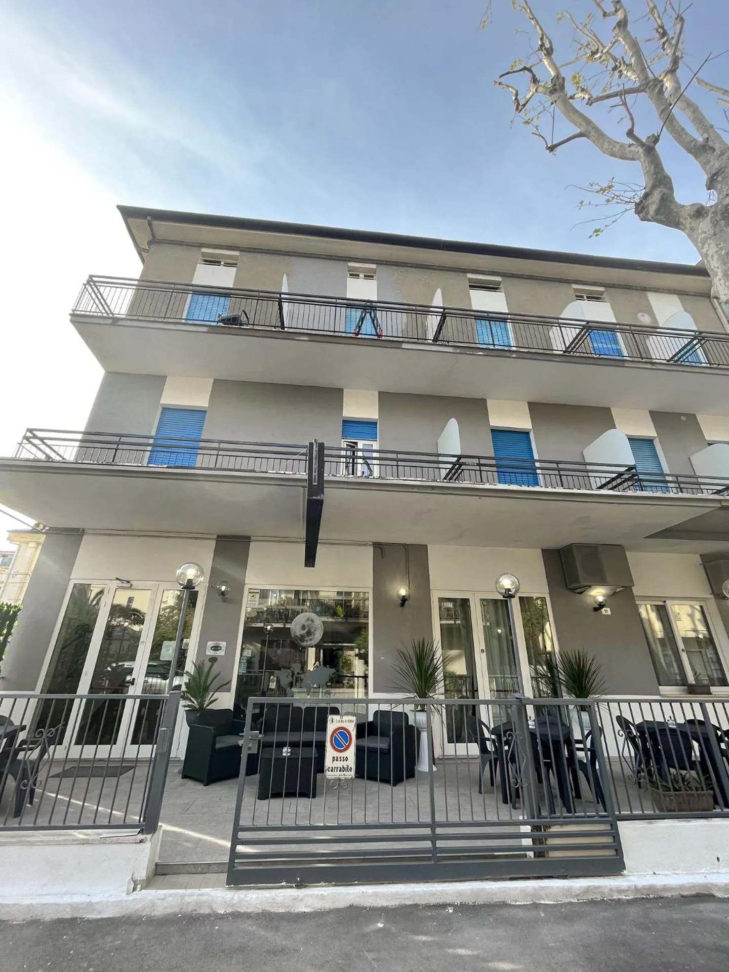 Hotel villa del bagnino