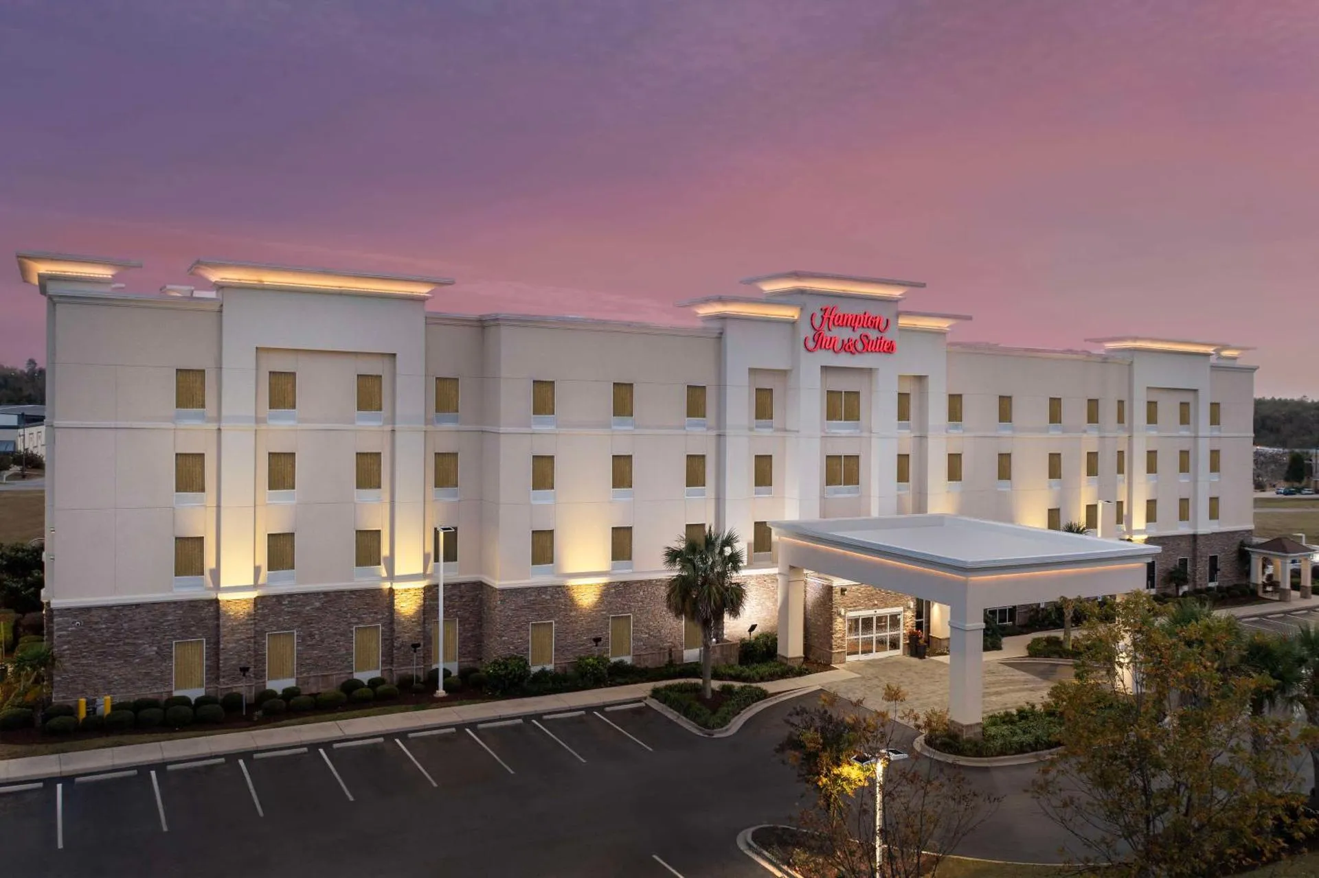Dog Friendly Hotel $Orangeburg - $Hampton Inn & Suites Orangeburg, SC