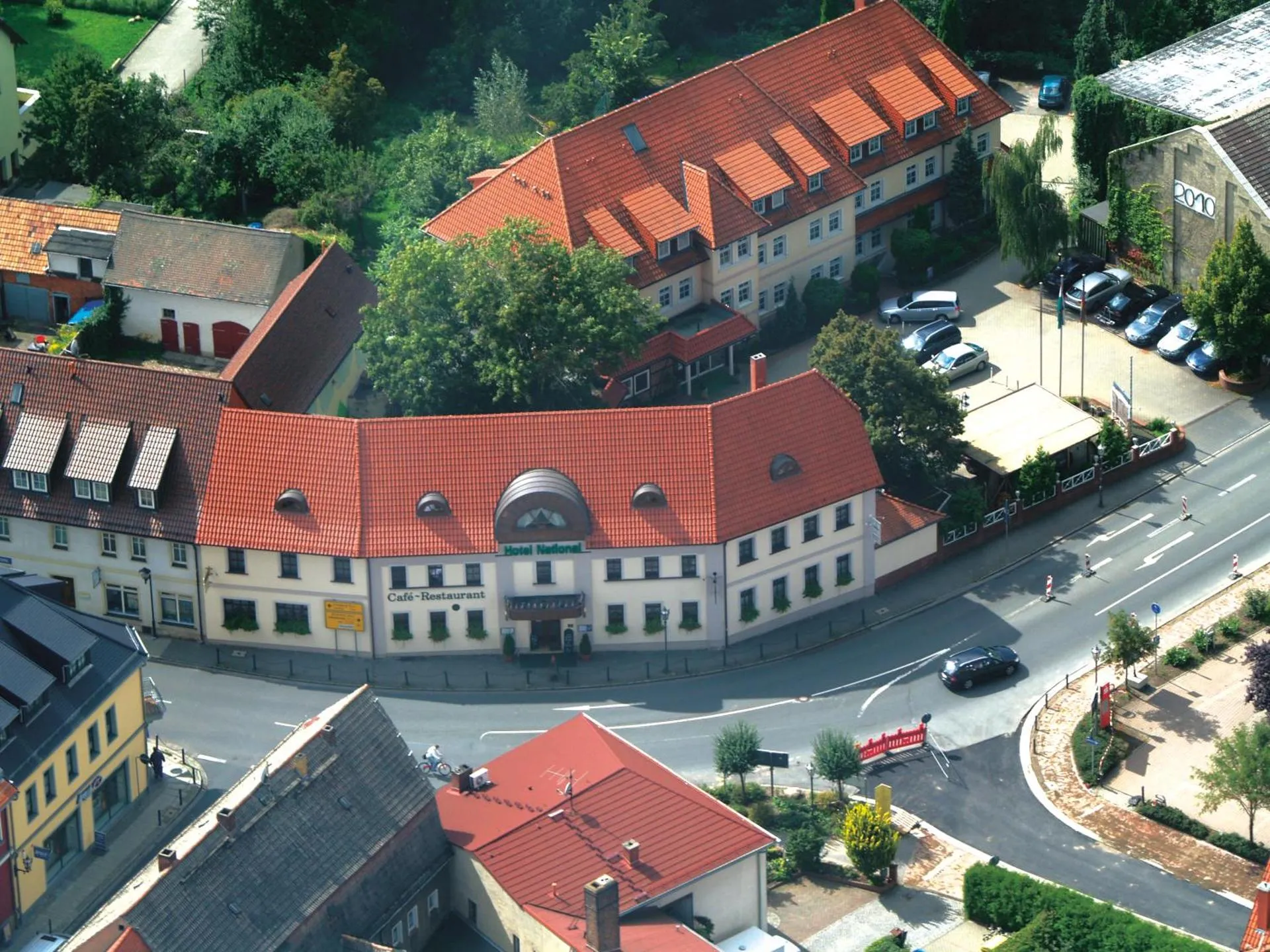 Dog Friendly Hotel $Bad Düben - $Kurstadthotel Bad Düben