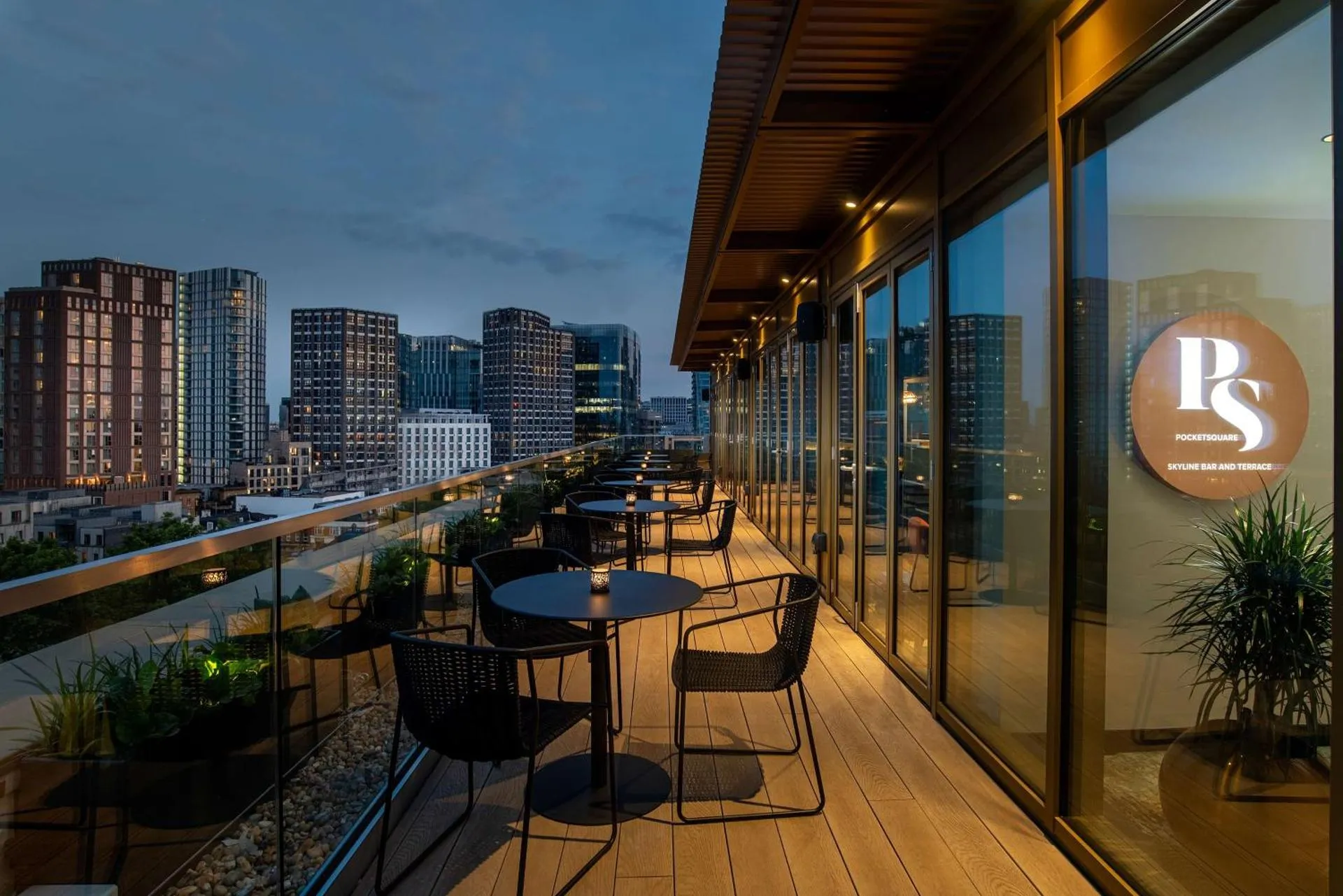 Hyatt Place London City East interior