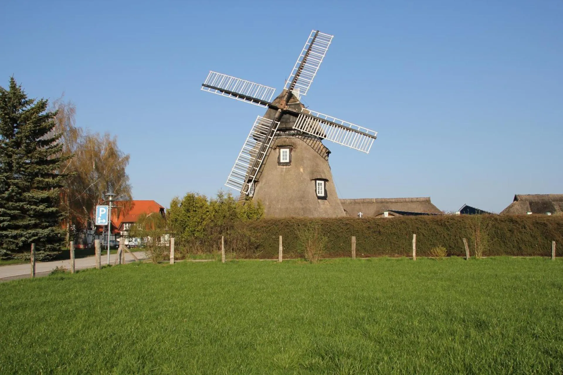 Dog Friendly Hotel $Wismar - $Hotel Mecklenburger Mühle Garni