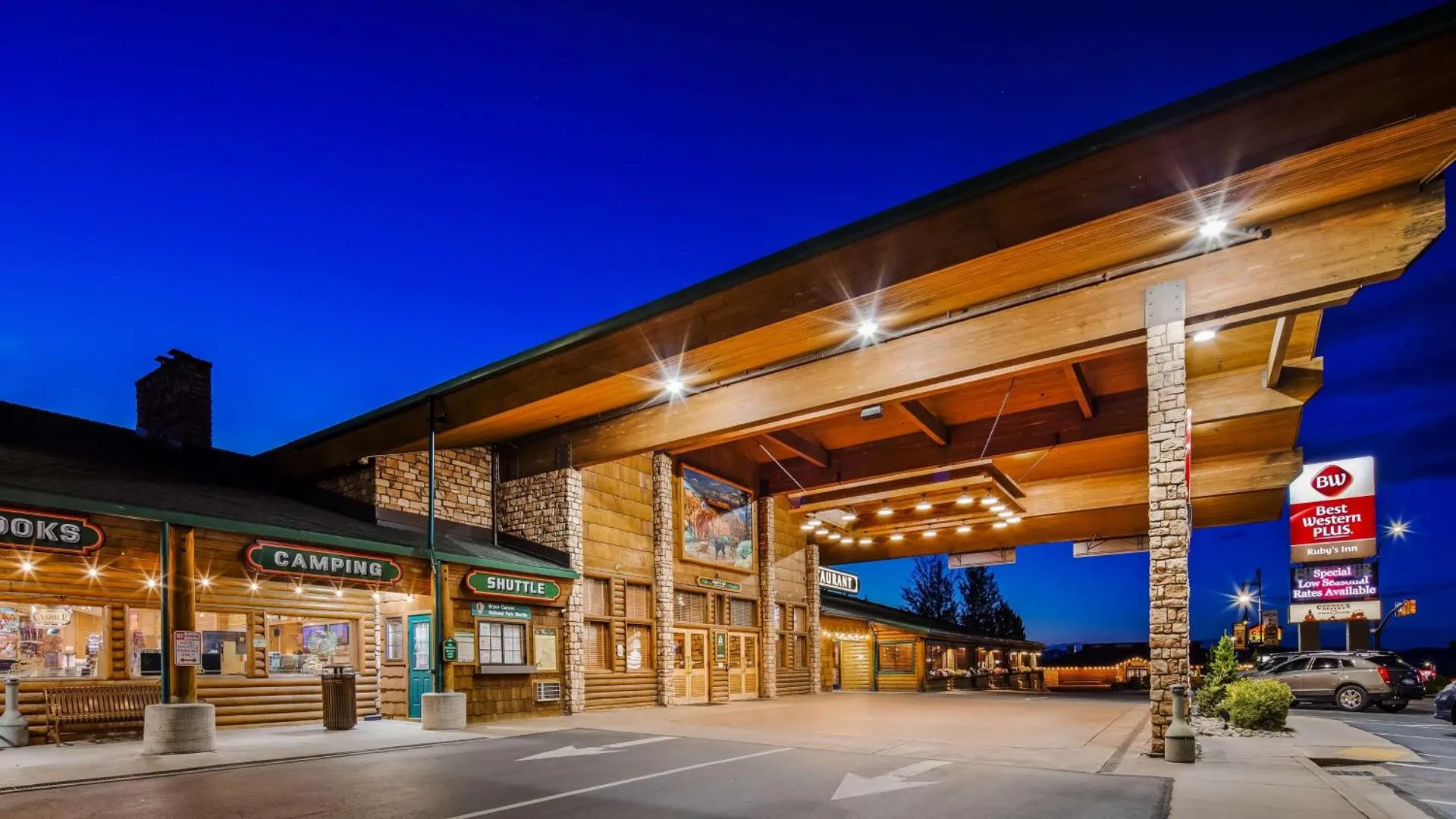Dog Friendly Hotel $Bryce Canyon - $Best Western PLUS Ruby's Inn