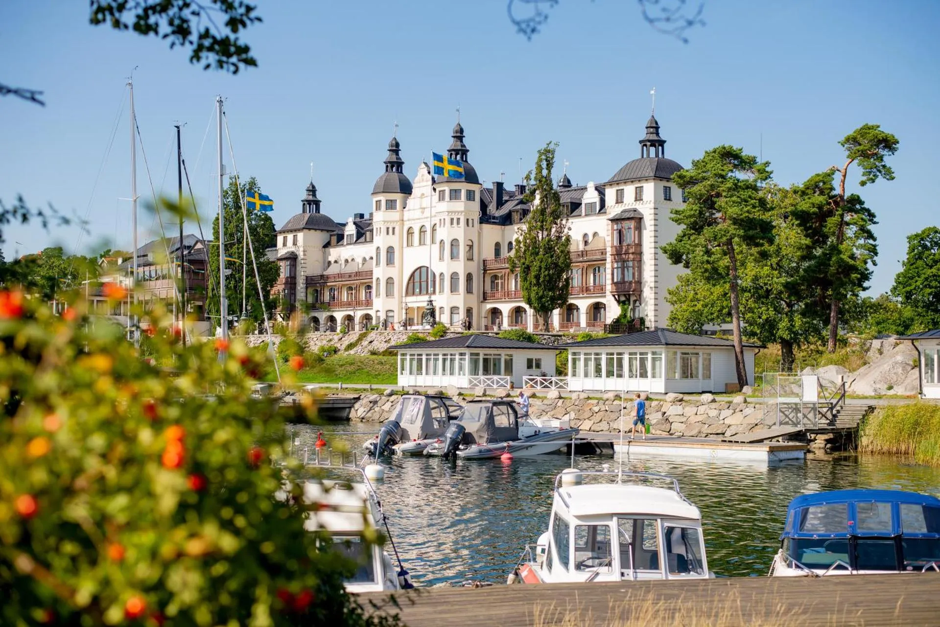 Dog Friendly Hotel $Saltsjöbaden - $Grand Hotel Saltsjöbaden