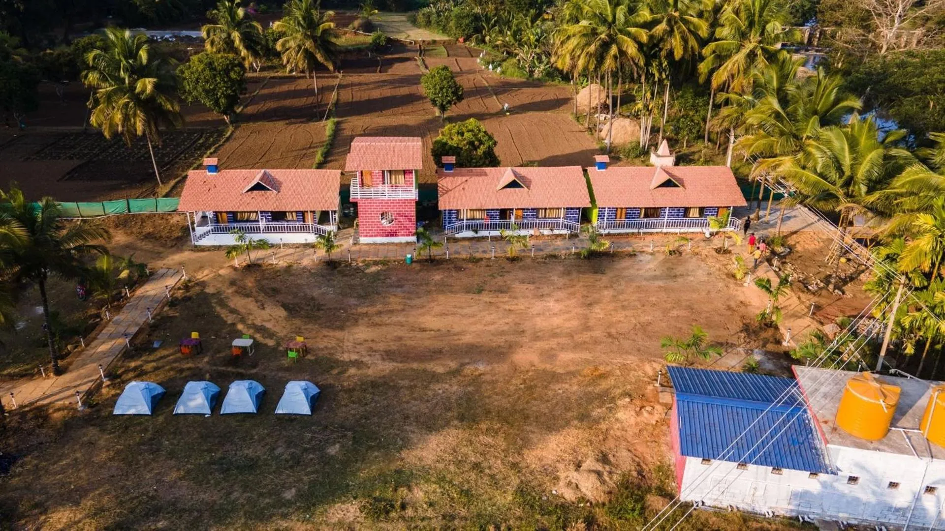 Dandeli Green Arrow Lake Resort