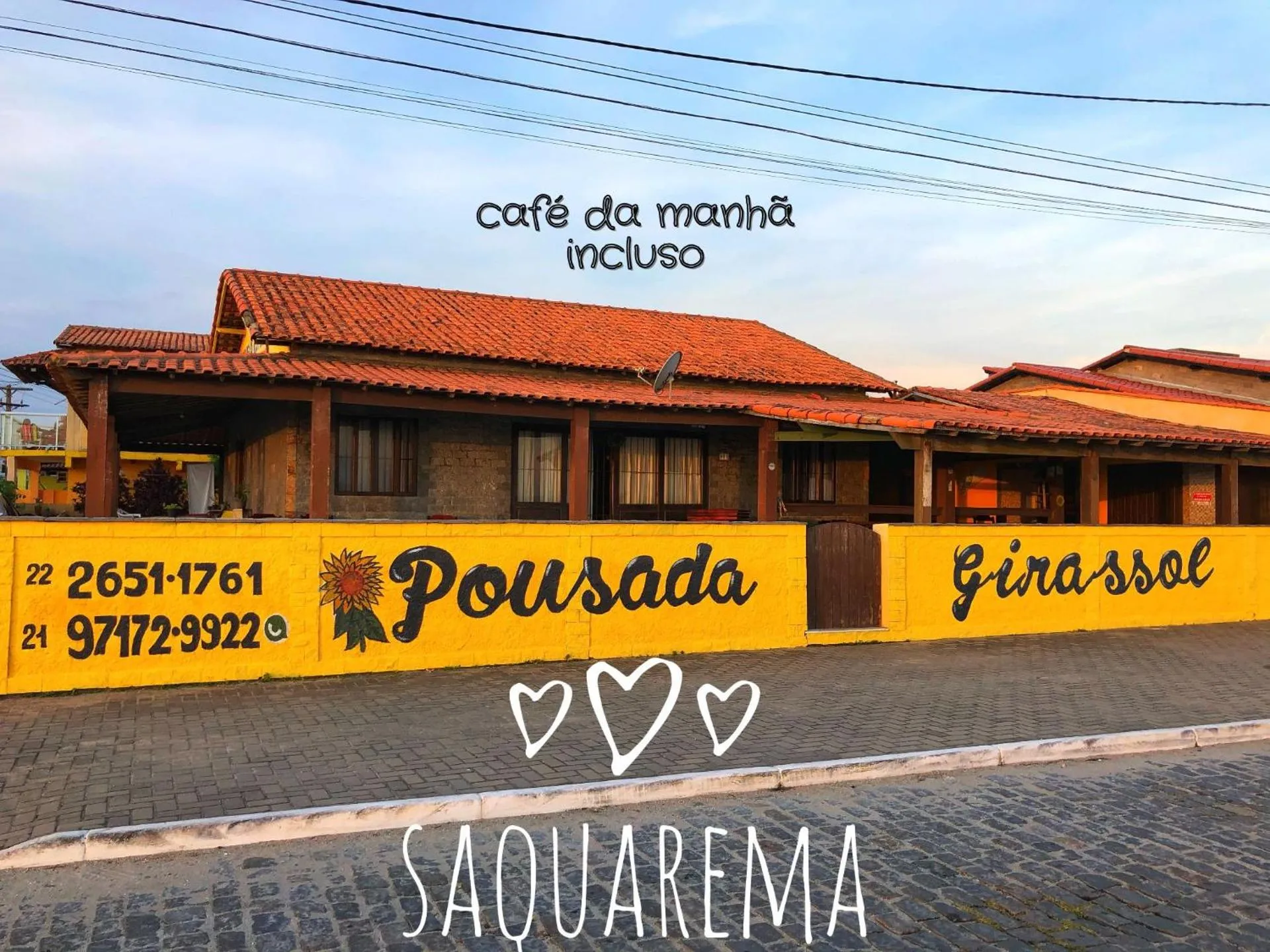 Dog Friendly Inn $Saquarema - $POUSADA GIRASSOL