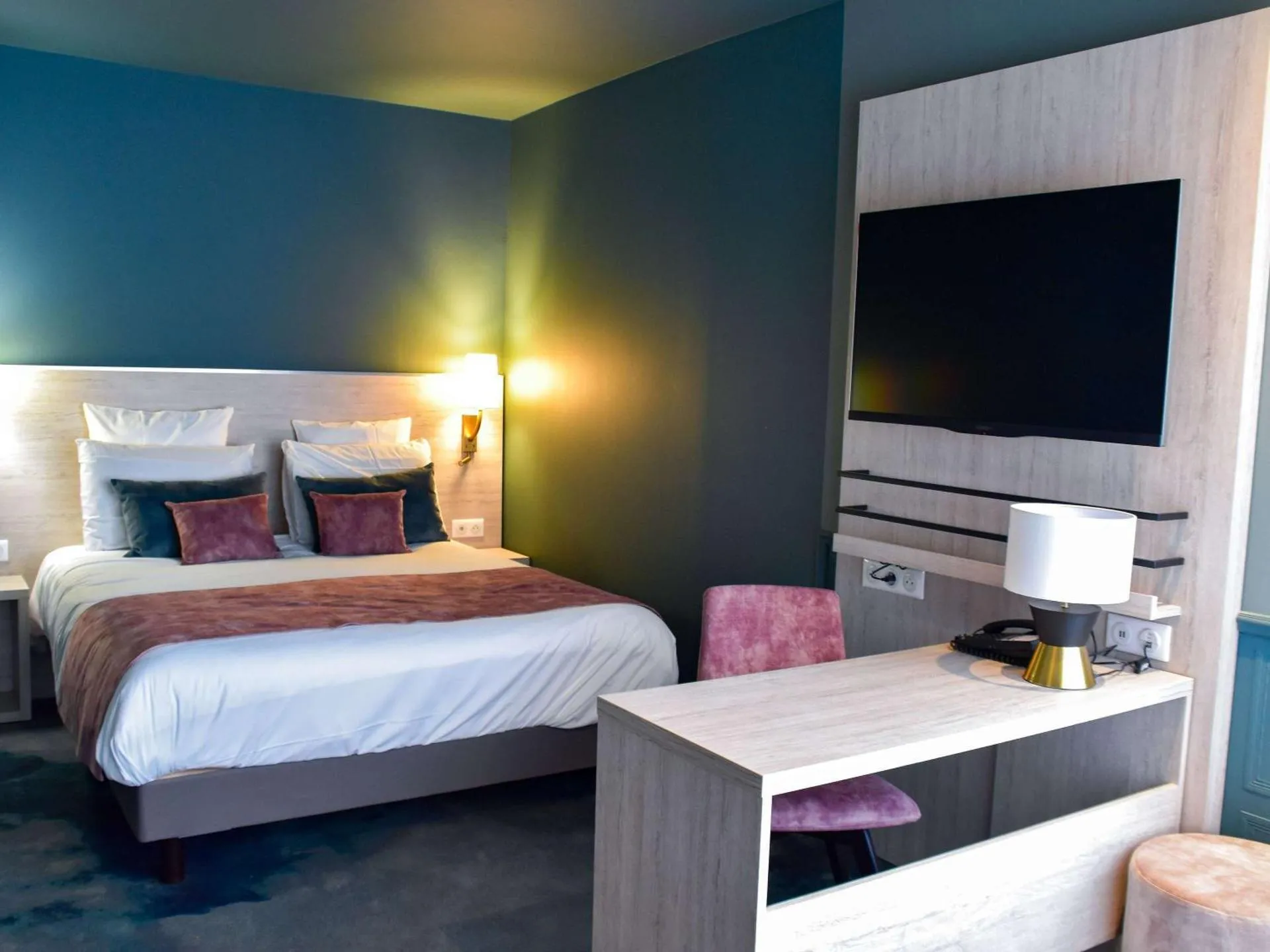 Hôtel Mercure Lyon Centre Charpennes