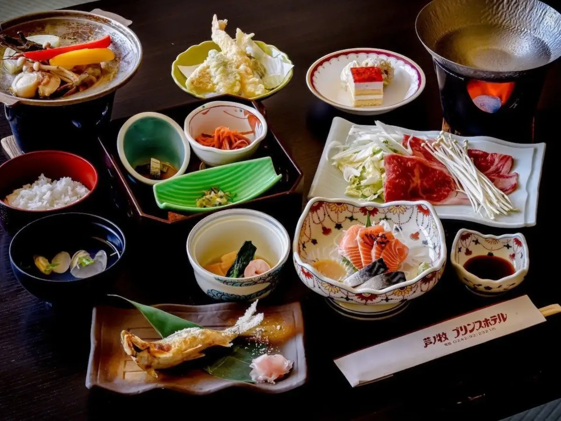 Ashinomaki prince hotel interior
