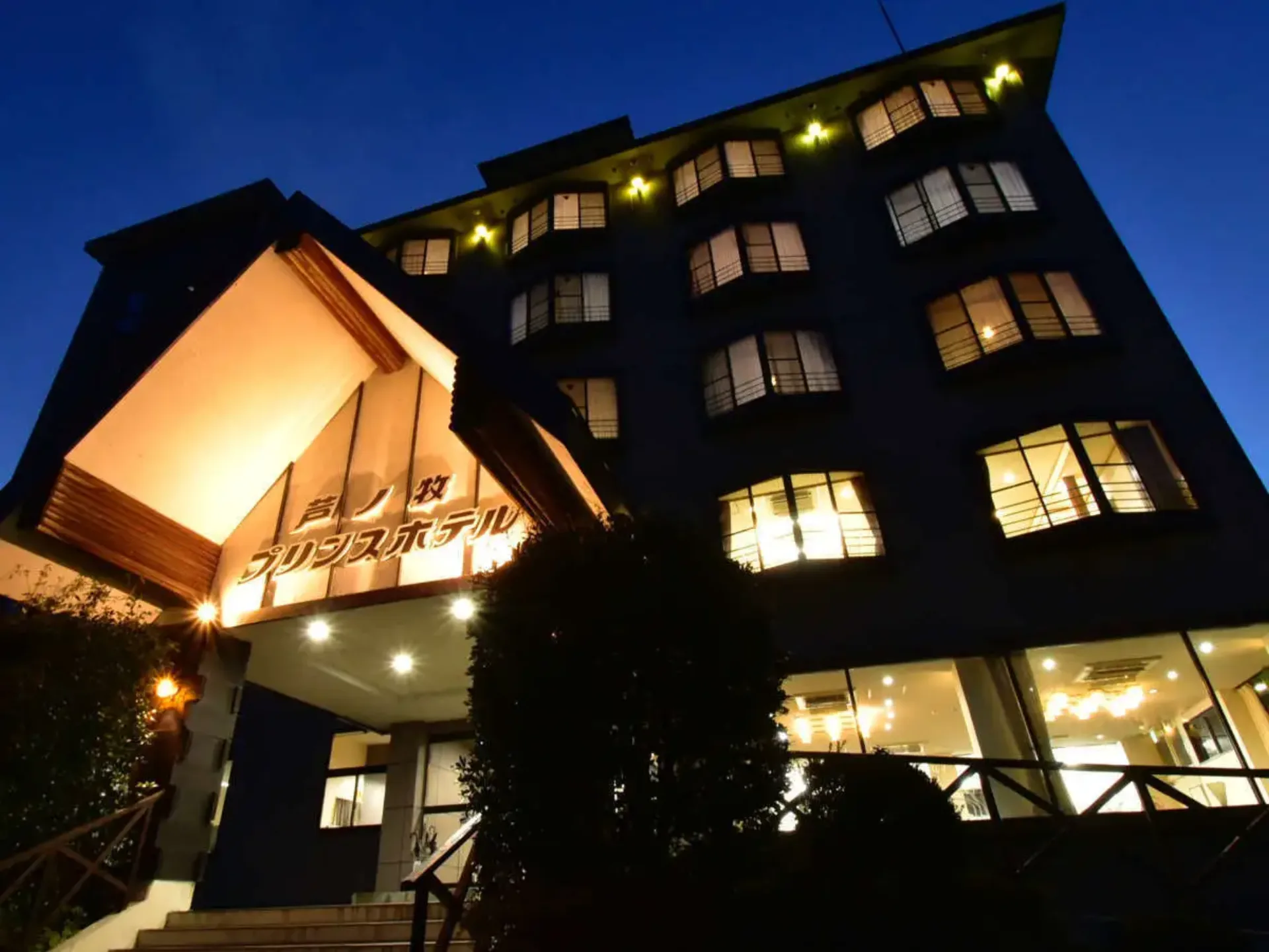 Ashinomaki prince hotel interior