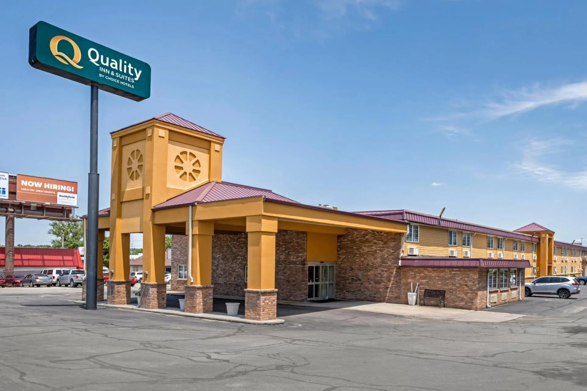 Quality Inn and Suites Lincoln
