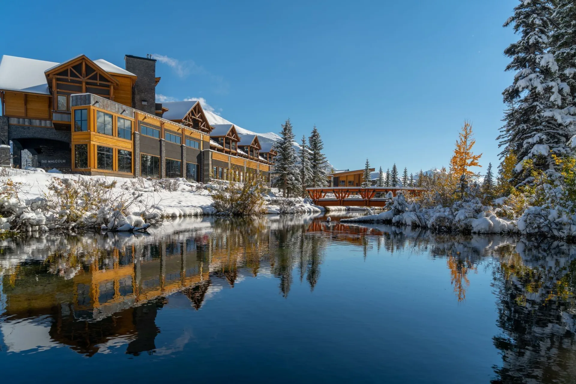 The Malcolm Hotel, a dog friendly hotel in Canmore