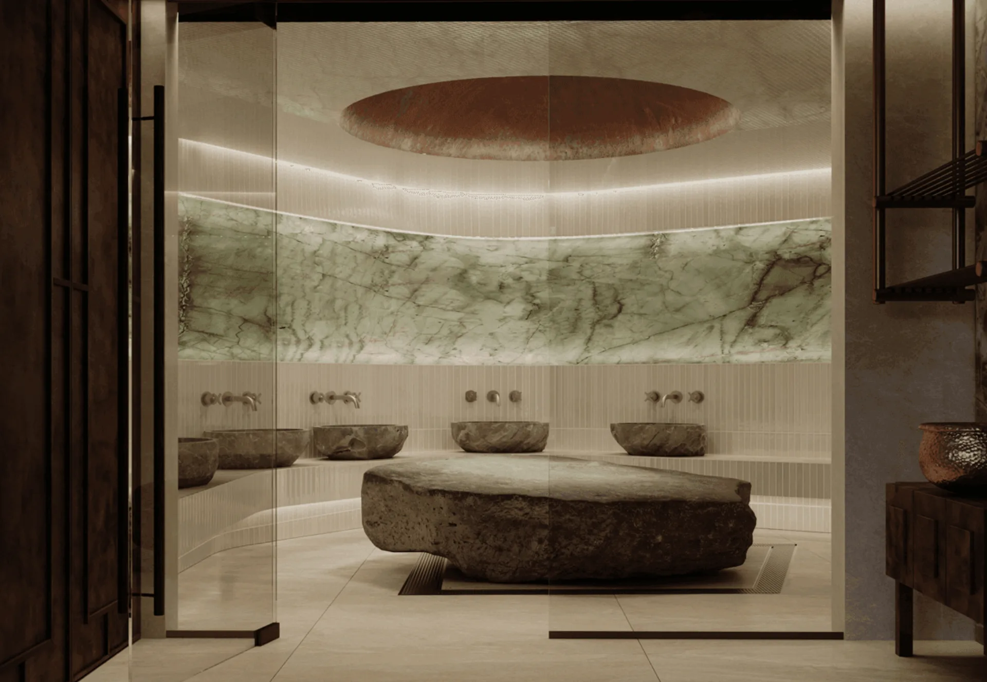 The Malcolm Hotel interior