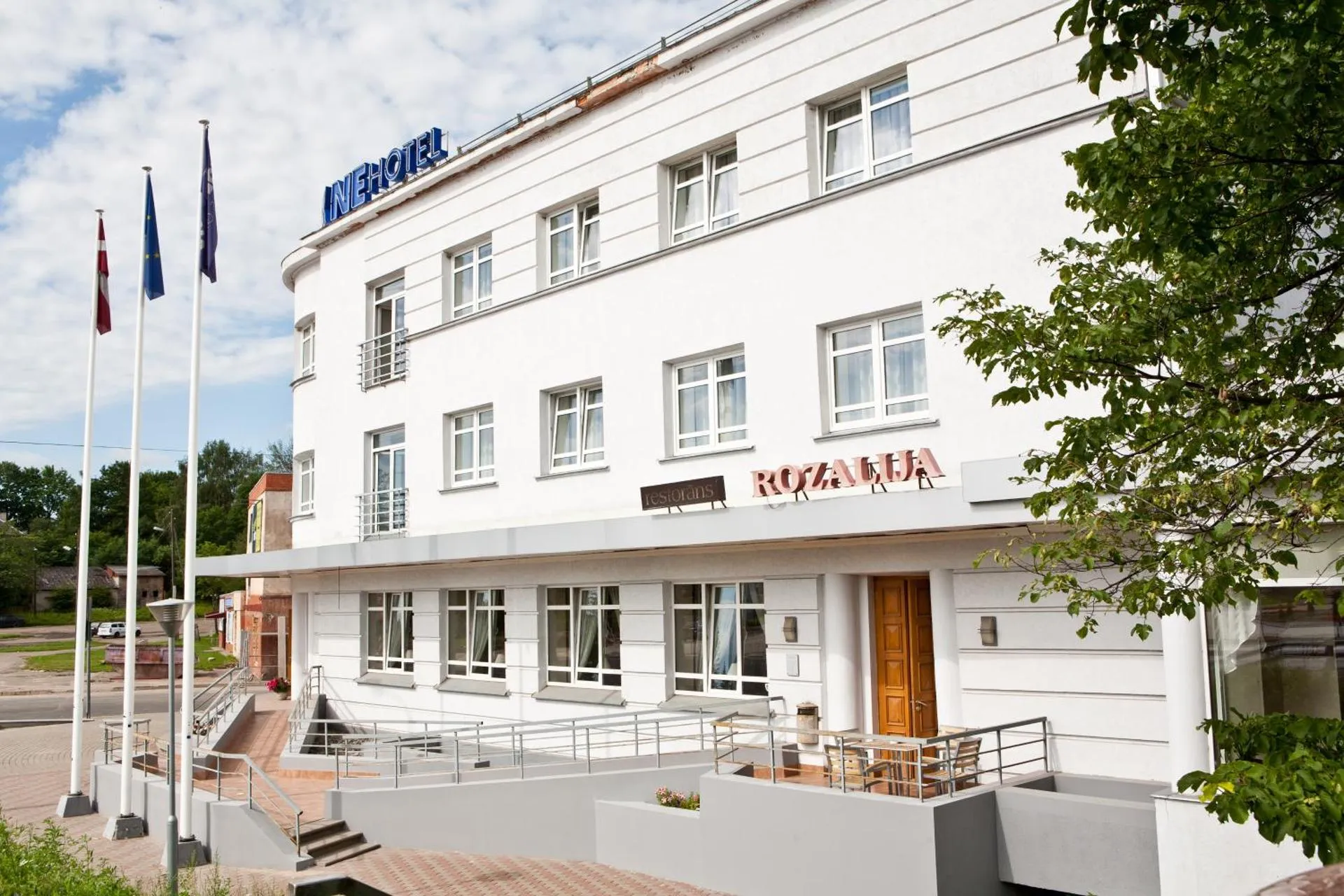 Dog Friendly Hotel $Rēzekne - $Kolonna Hotel Rēzekne