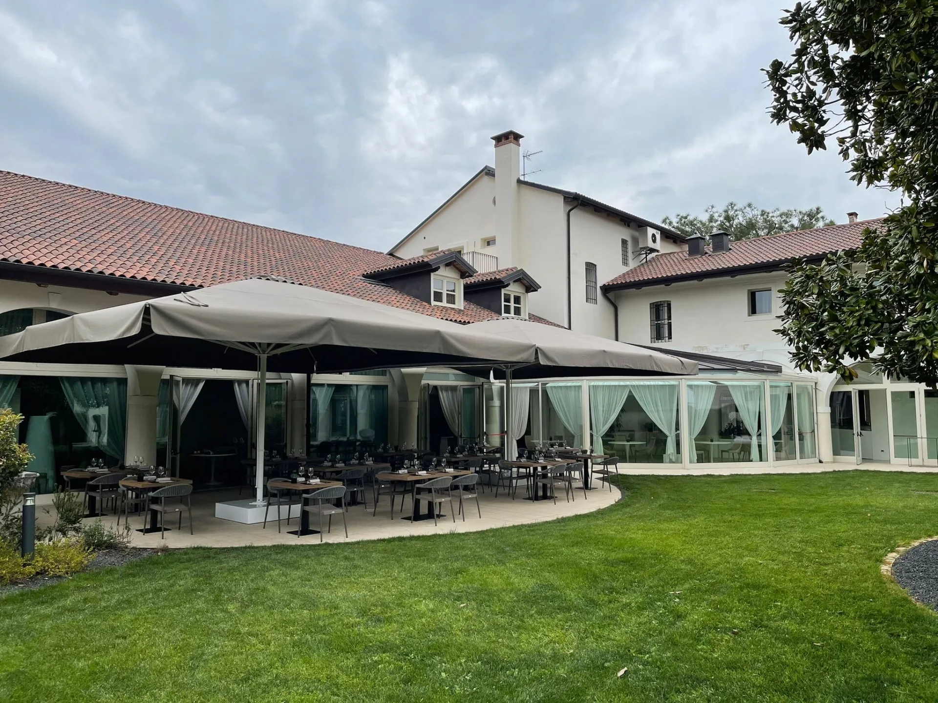 Villa I Pini interior