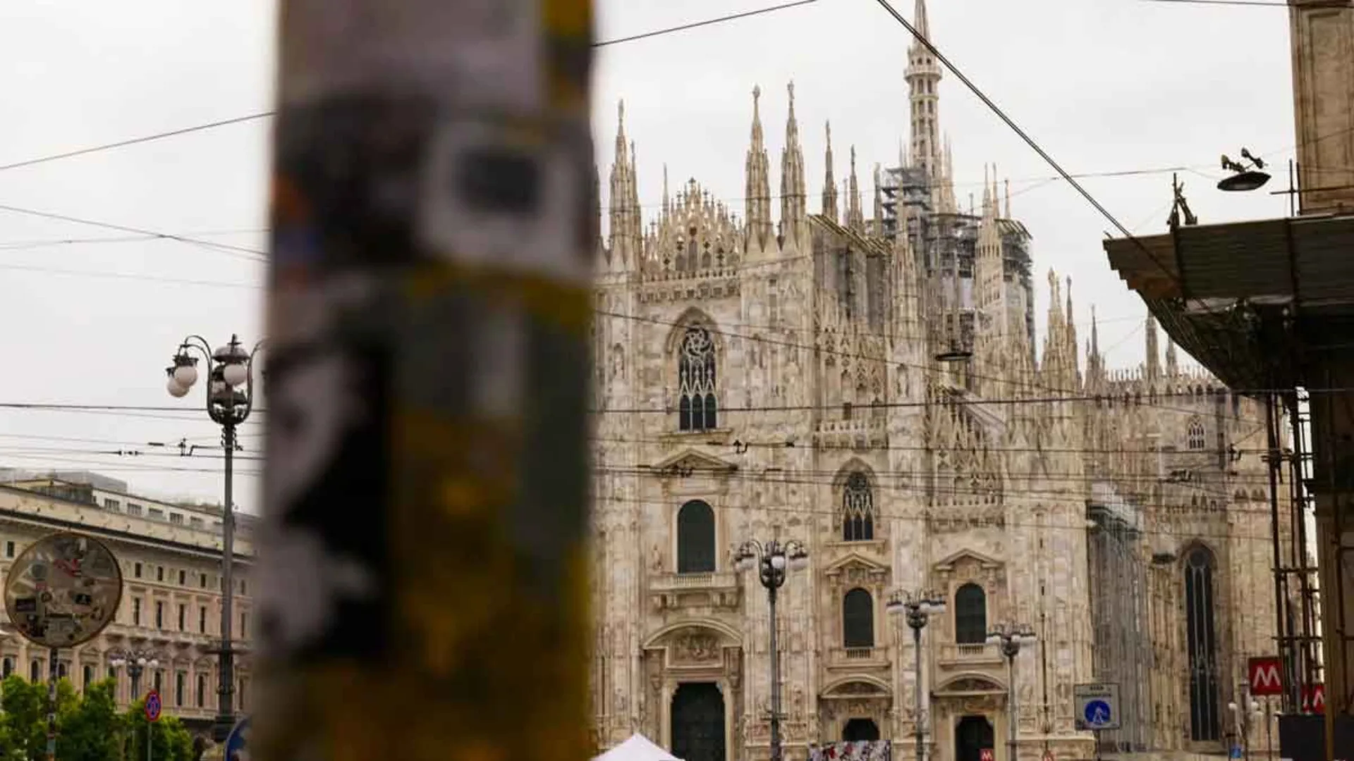 The Corner Duomo Hotel interior