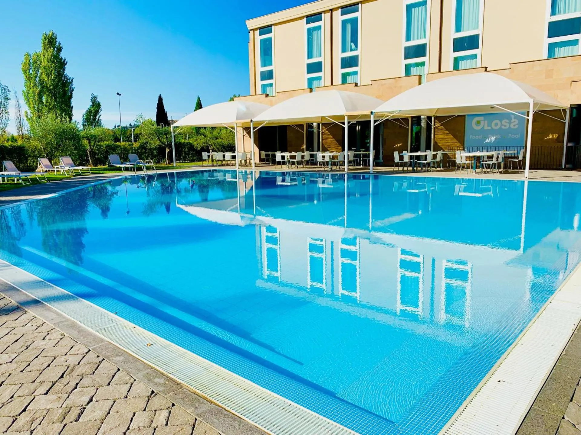 Dog Friendly Hotel $Arezzo - $A Point Arezzo Park Hotel