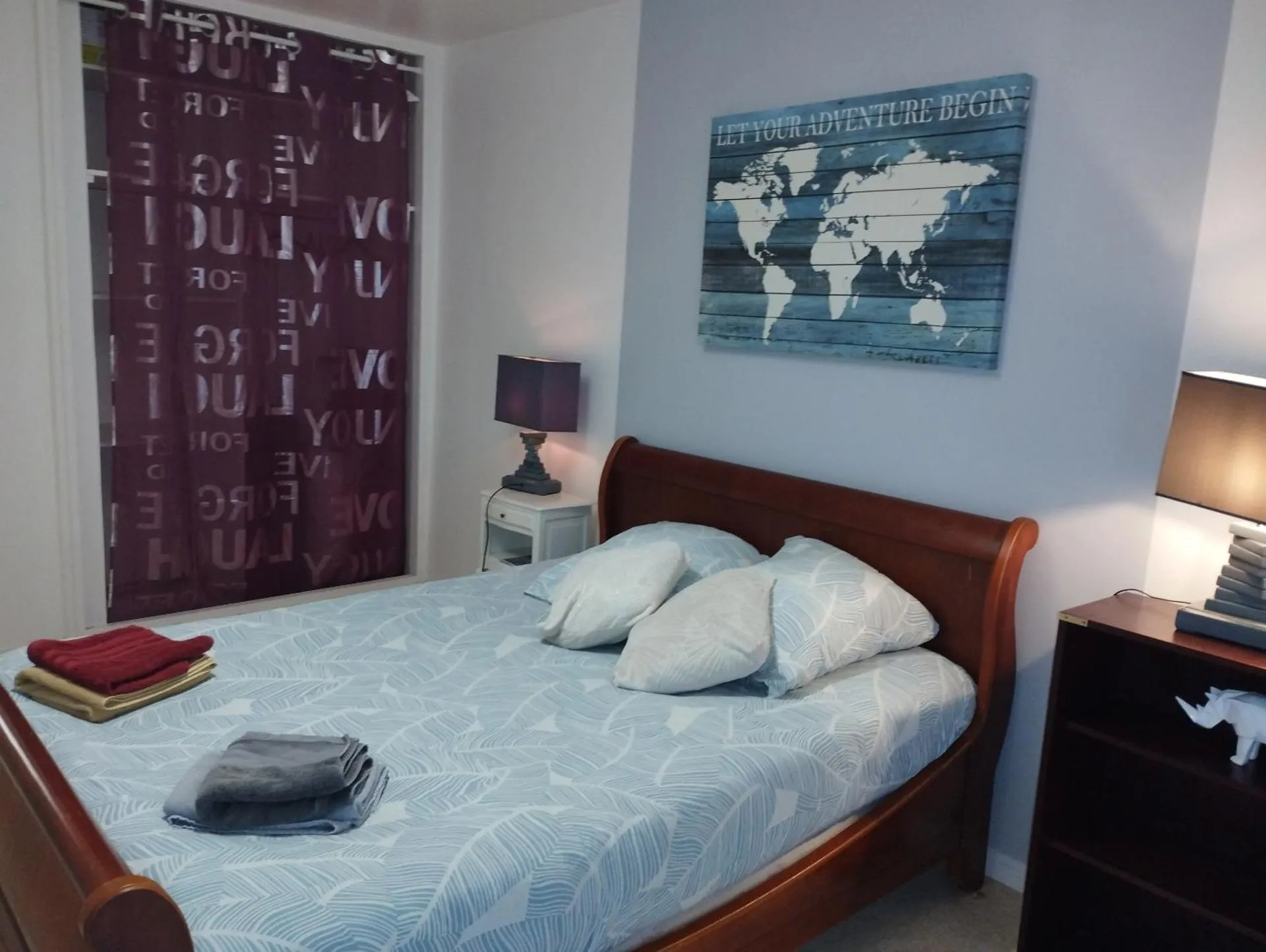 Appartement 1 chambre, 2éme étage - DIEPPE