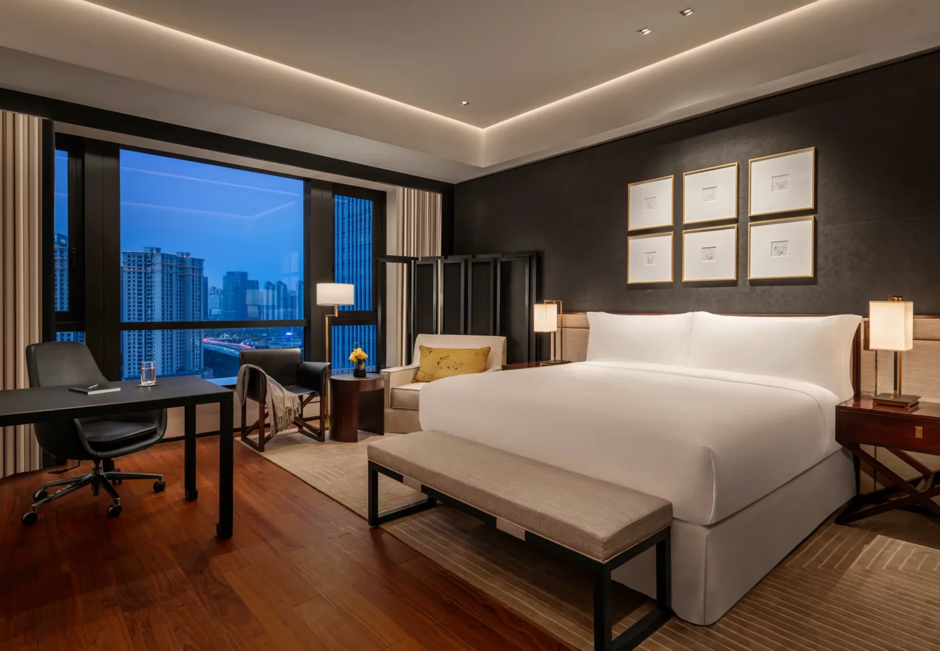 Fairmont Wuhan interior