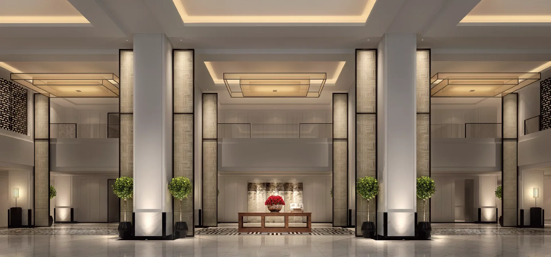 Fairmont Wuhan interior