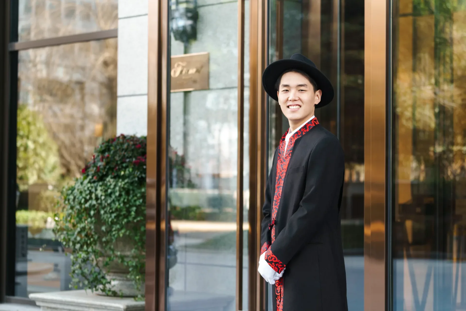Fairmont Wuhan interior