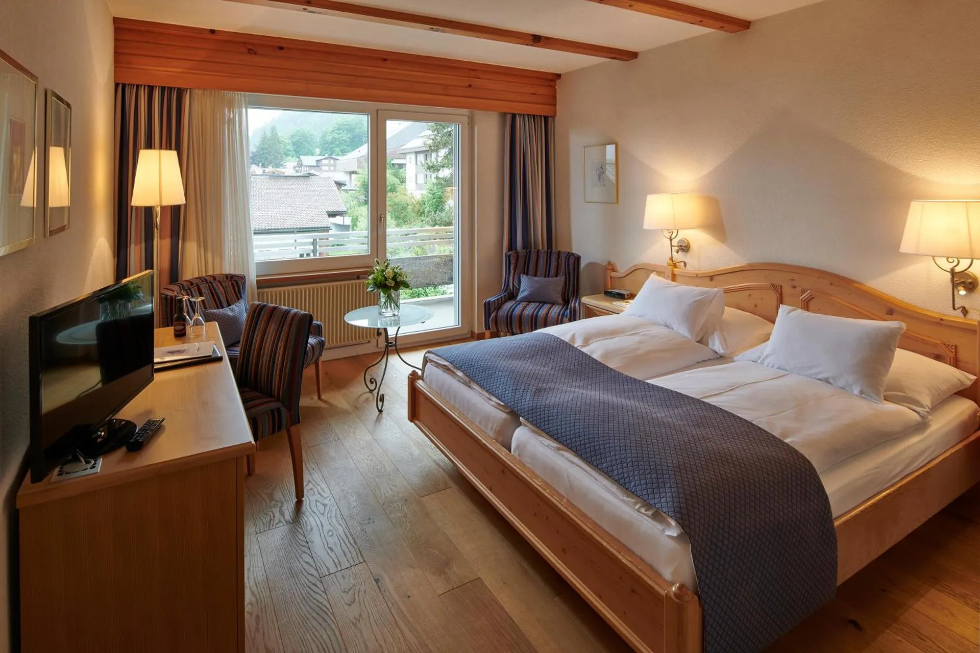 Dog Friendly Hotel $Adelboden - $Hotel Bristol Relais du Silence Superior
