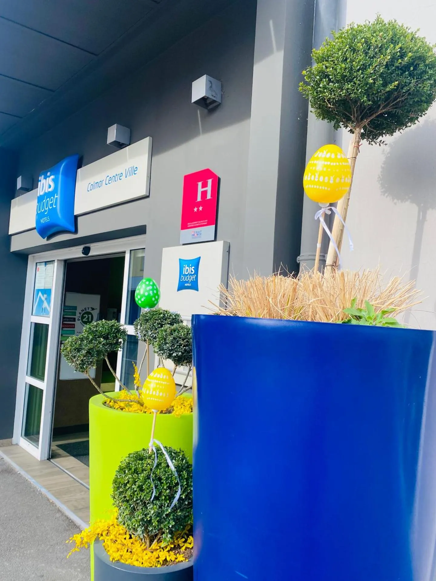 Ibis Budget Colmar Centre Gare