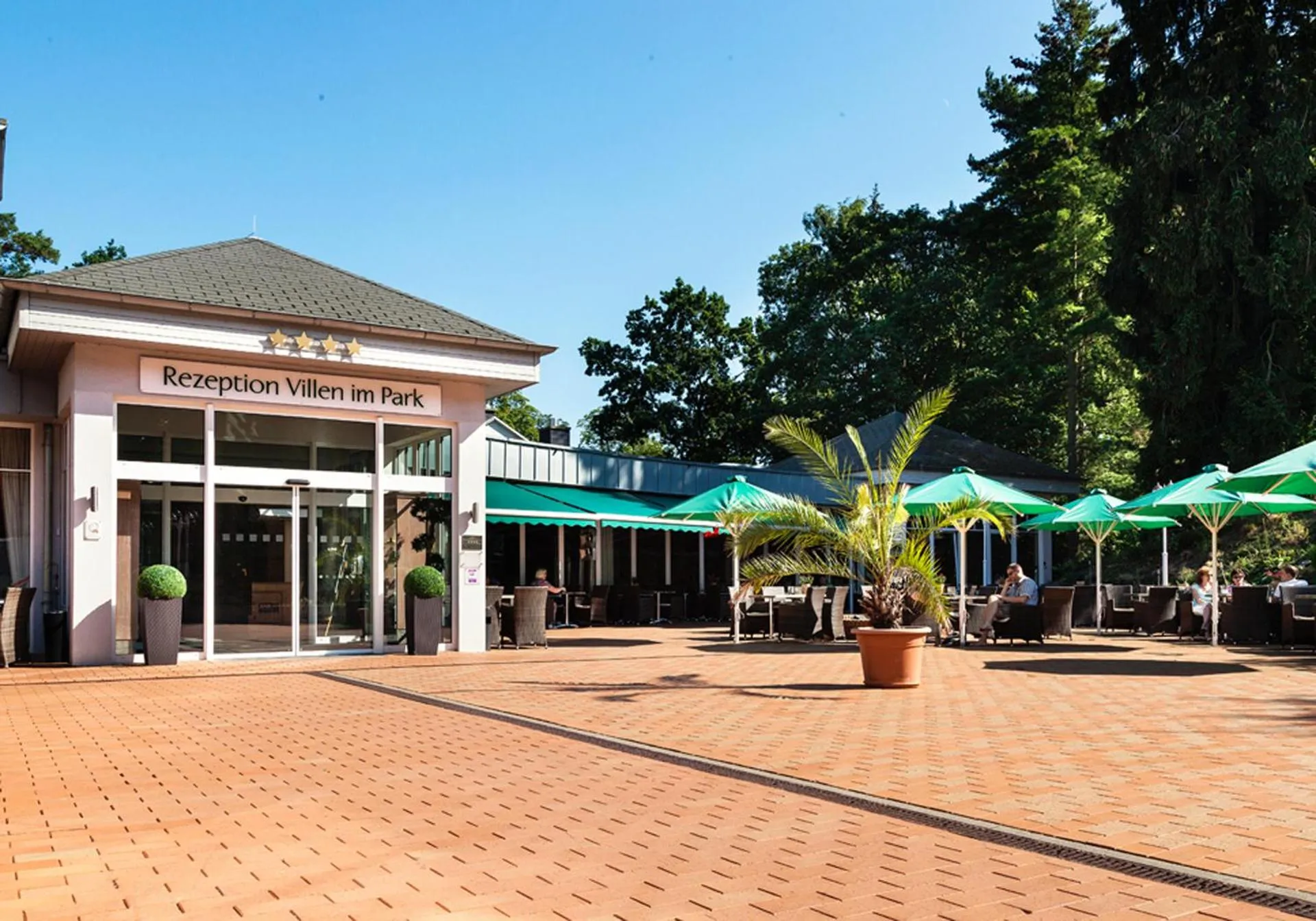 Ostseehotel Villen im Park - ein Rovell Hotel
