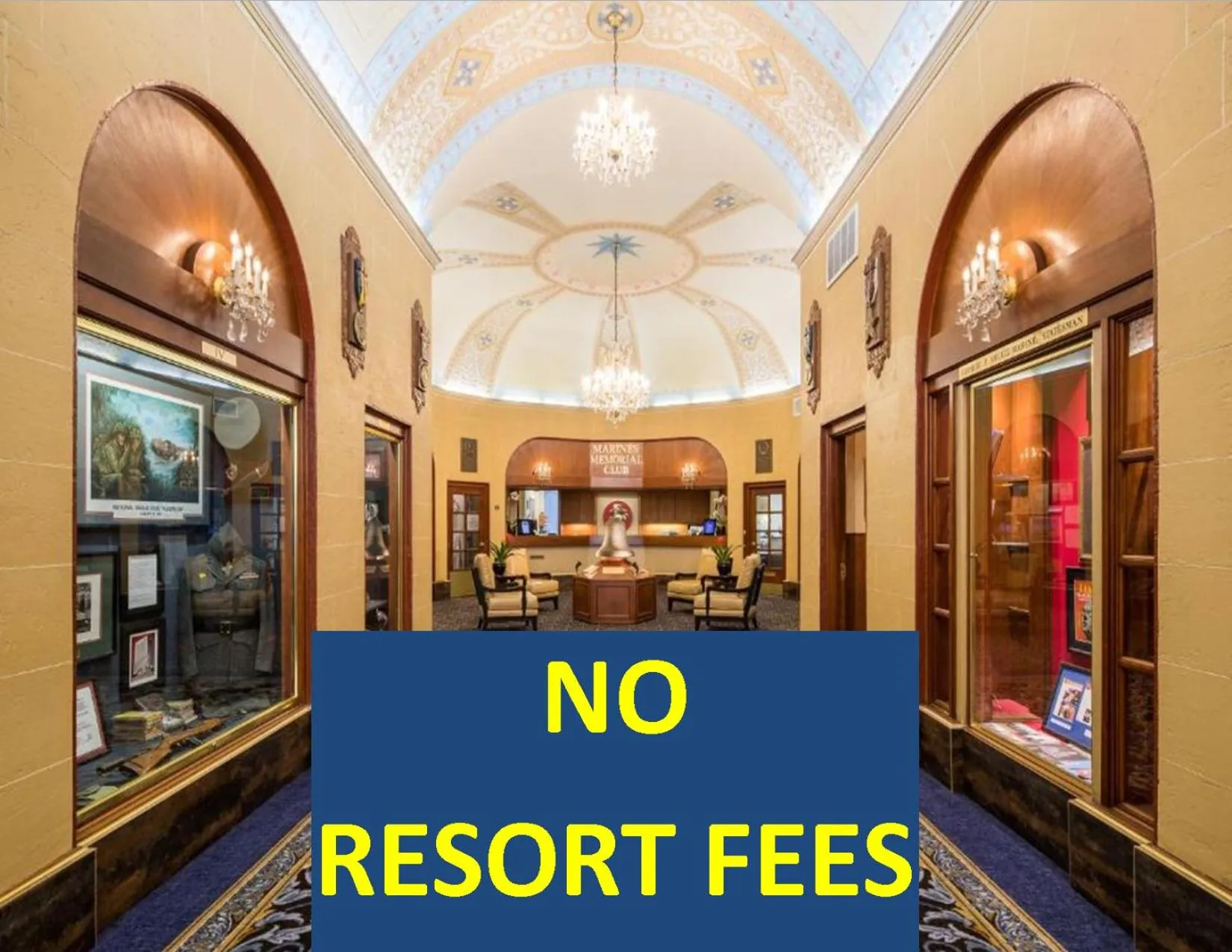 Dog Friendly Hotel $San Francisco - $Marines' Memorial Club & Hotel Union Square