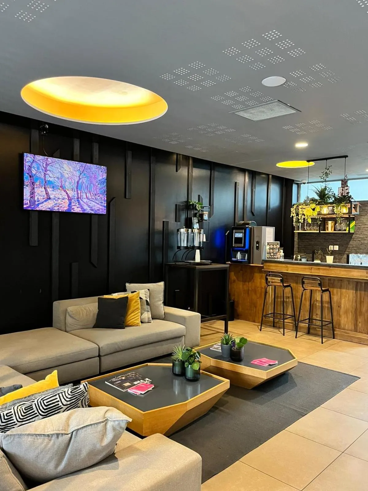 Appart hôtel Q7 Lodge Lyon 7