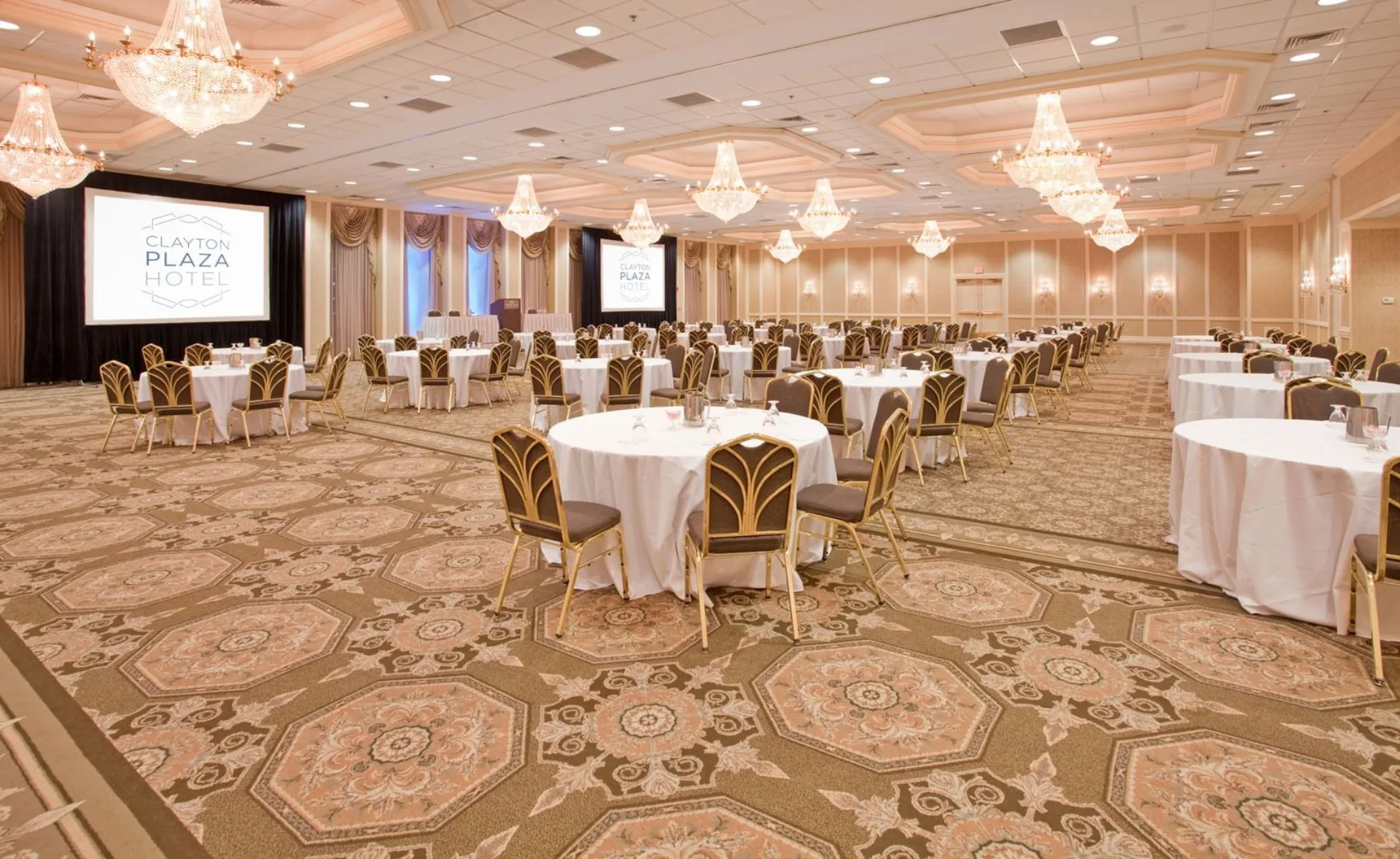 Clayton Plaza Hotel & Extended Stay interior