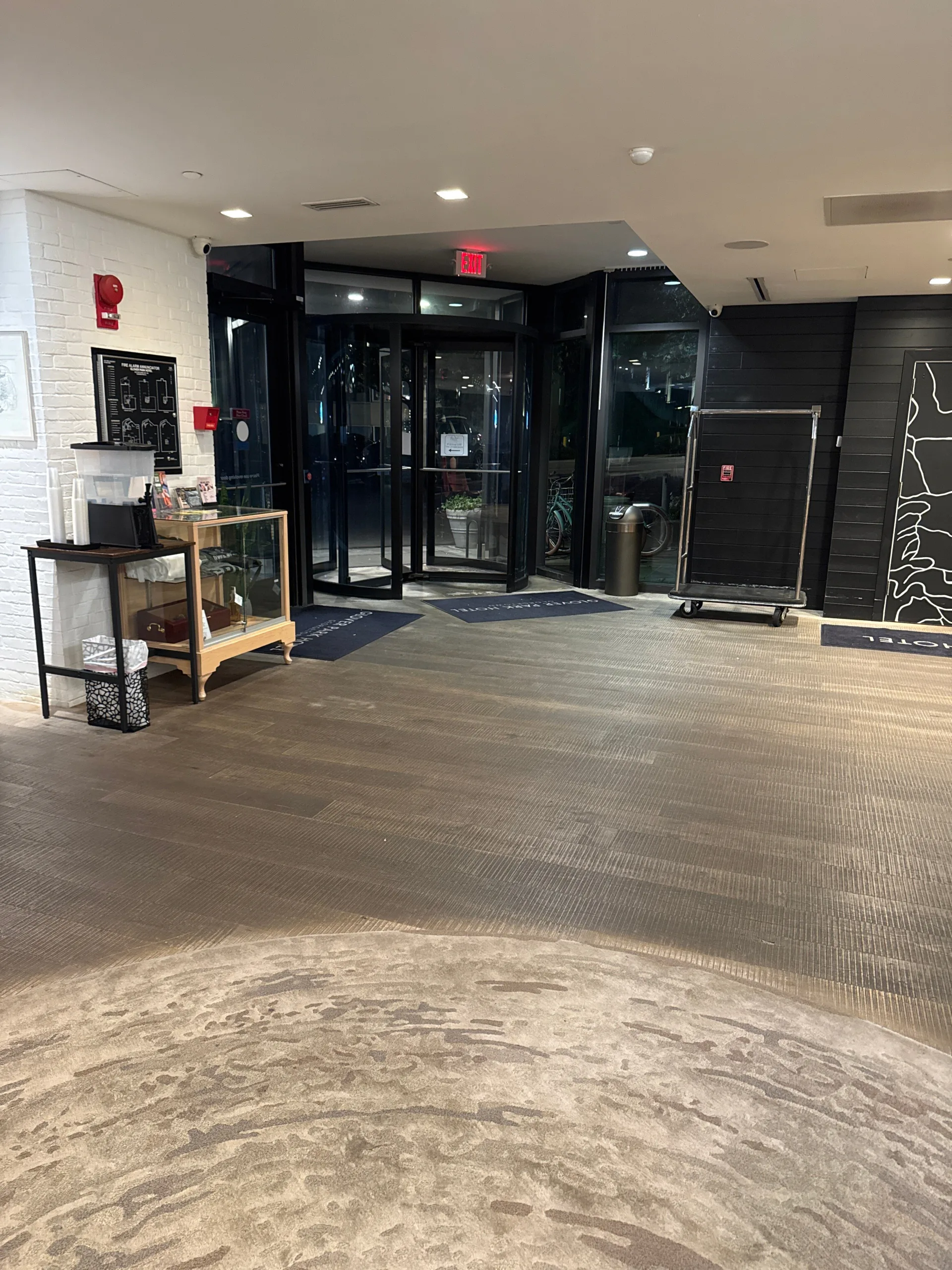 The Glover Park Hotel, a dog friendly hotel in Washington