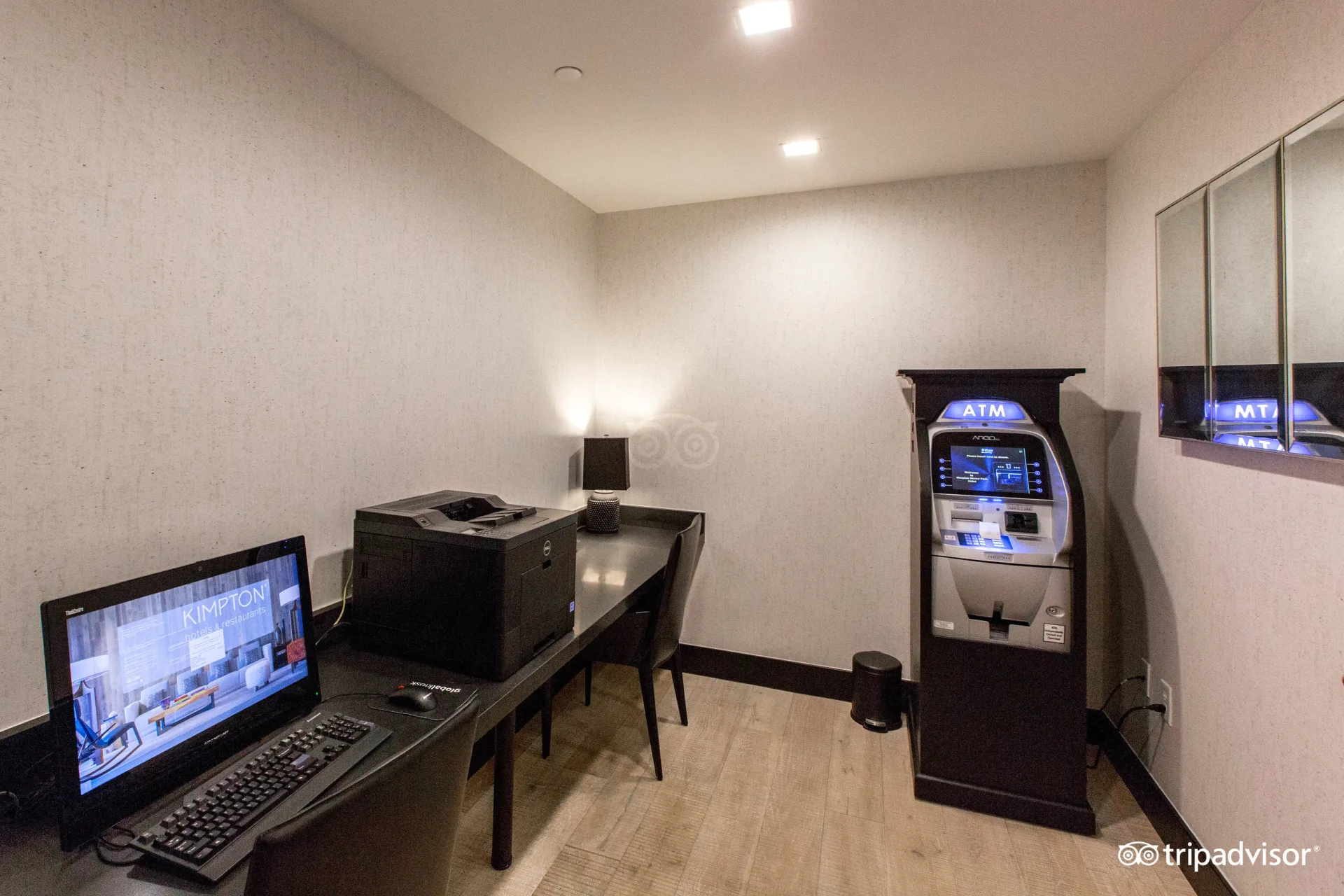 The Glover Park Hotel interior