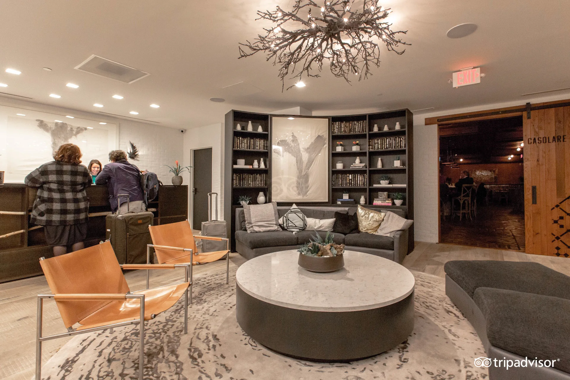 The Glover Park Hotel interior