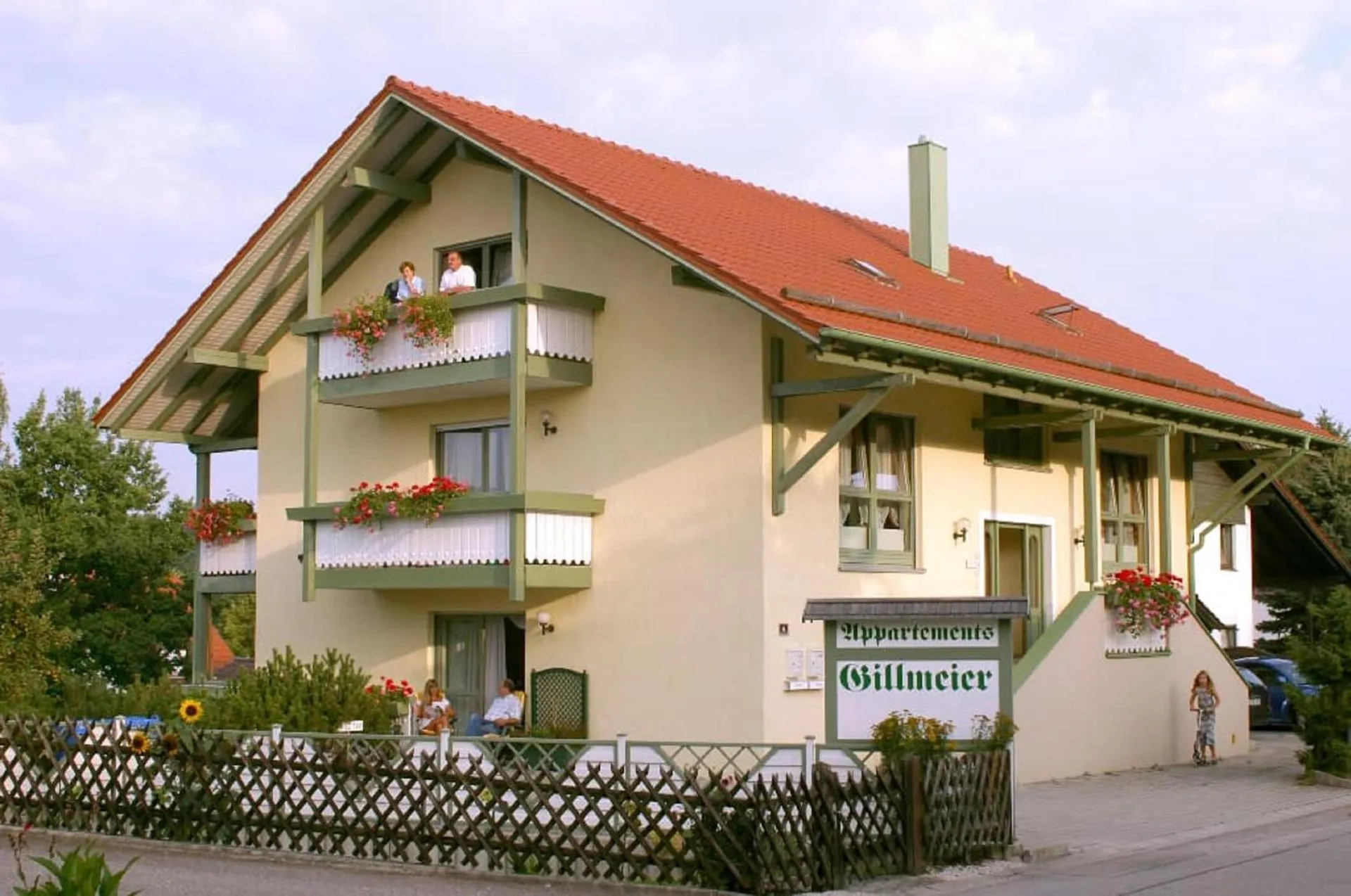 Dog Friendly Hotel $Bad Griesbach - $Appartements Gillmeier Herta