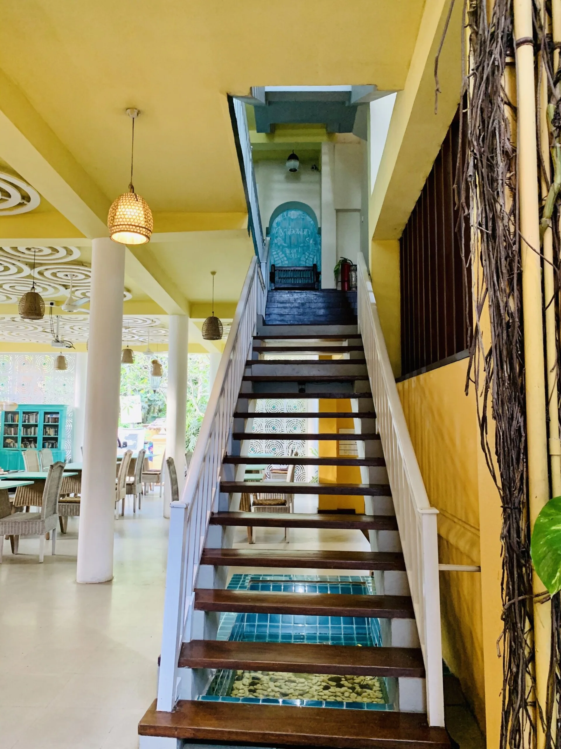 Thaproban Beach House interior