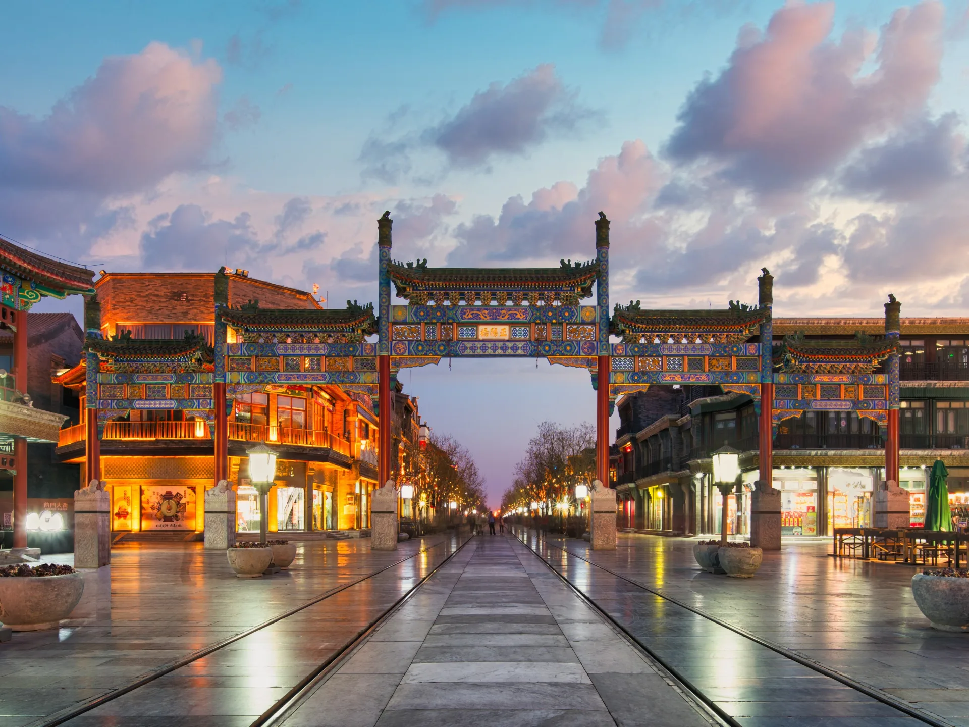 Mandarin Oriental Qianmen, Beijing interior