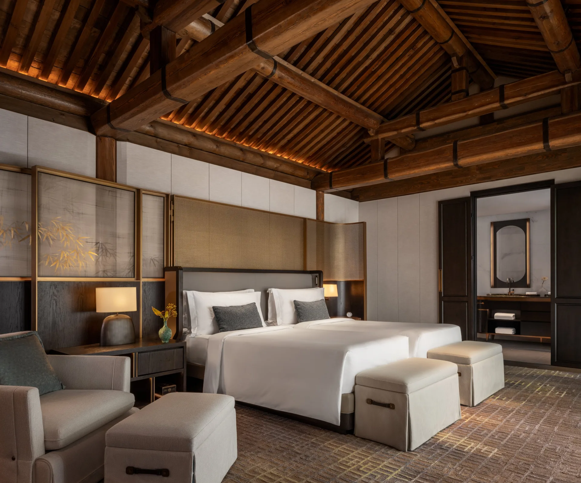 Mandarin Oriental Qianmen, Beijing interior