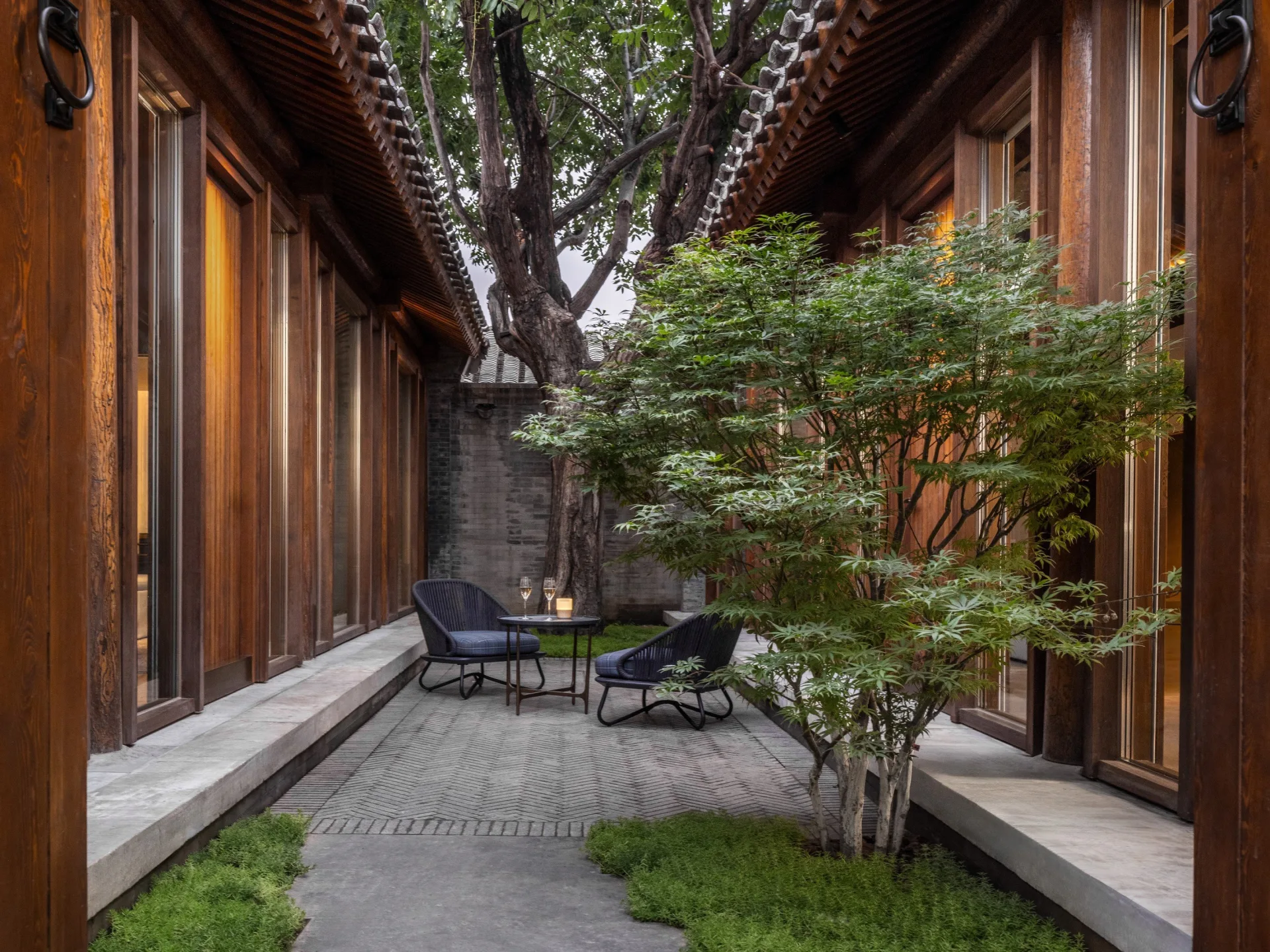 Mandarin Oriental Qianmen, Beijing interior