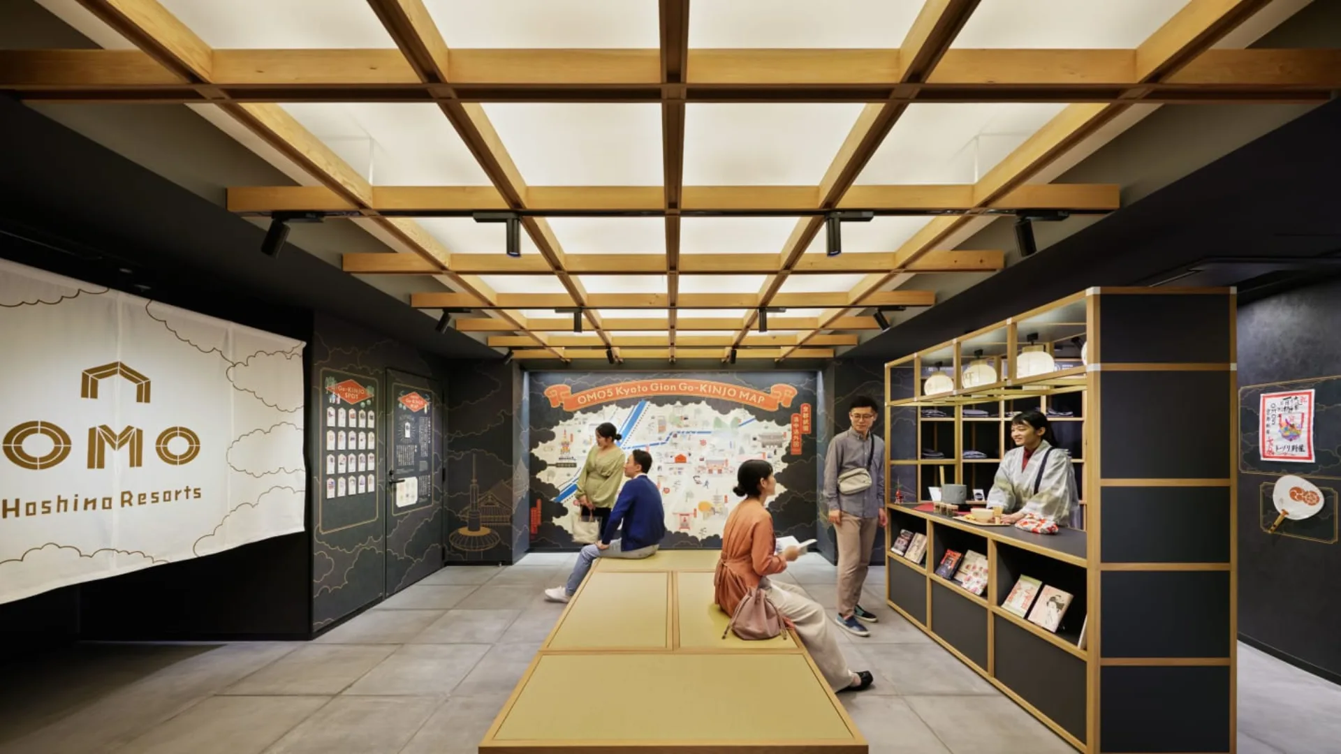 OMO5 Kyoto Gion interior