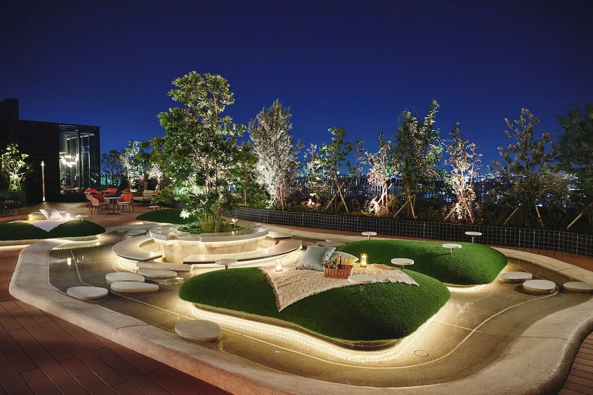 OMO5 Tokyo Gotanda by Hoshino Resorts interior