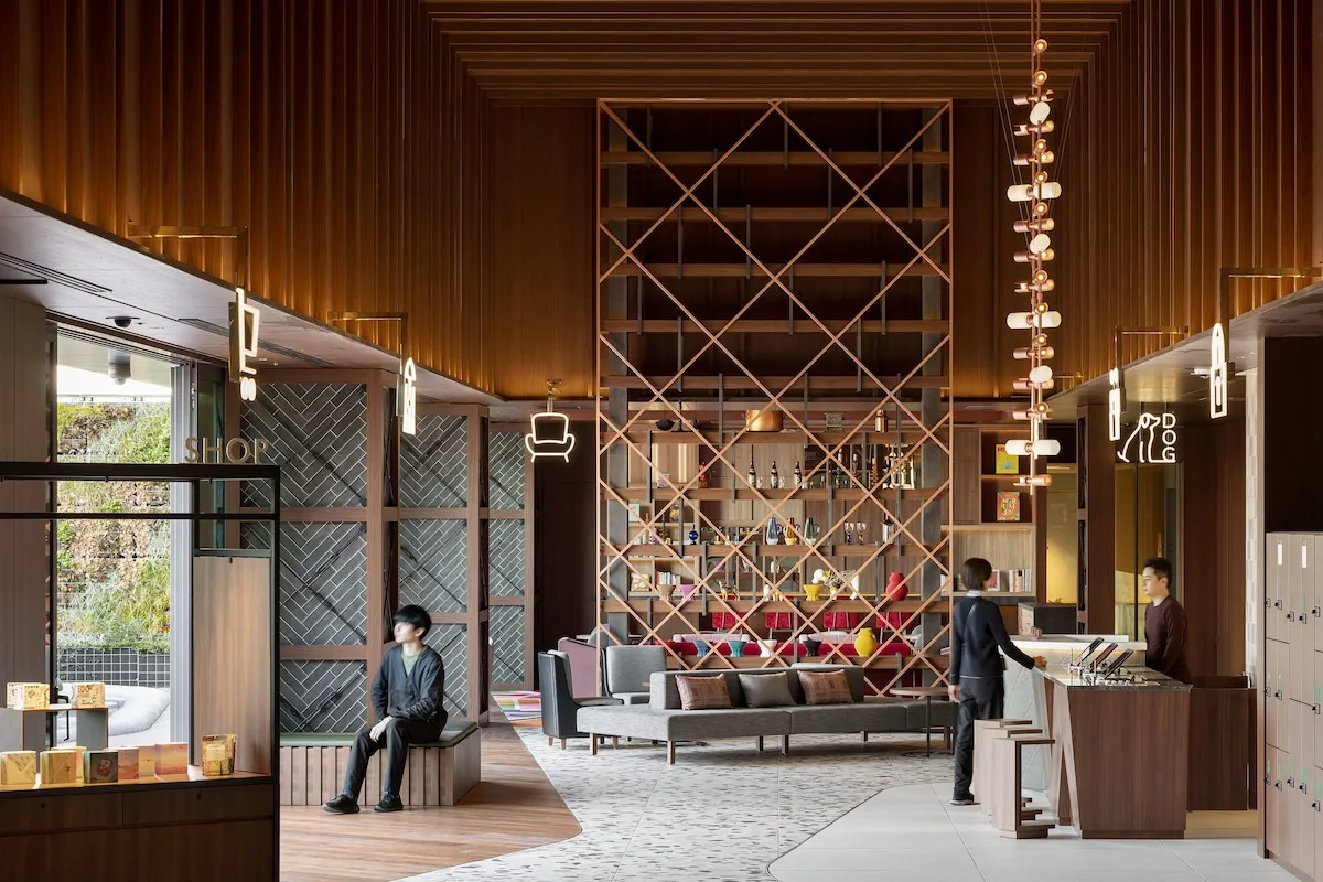 OMO5 Tokyo Gotanda by Hoshino Resorts interior
