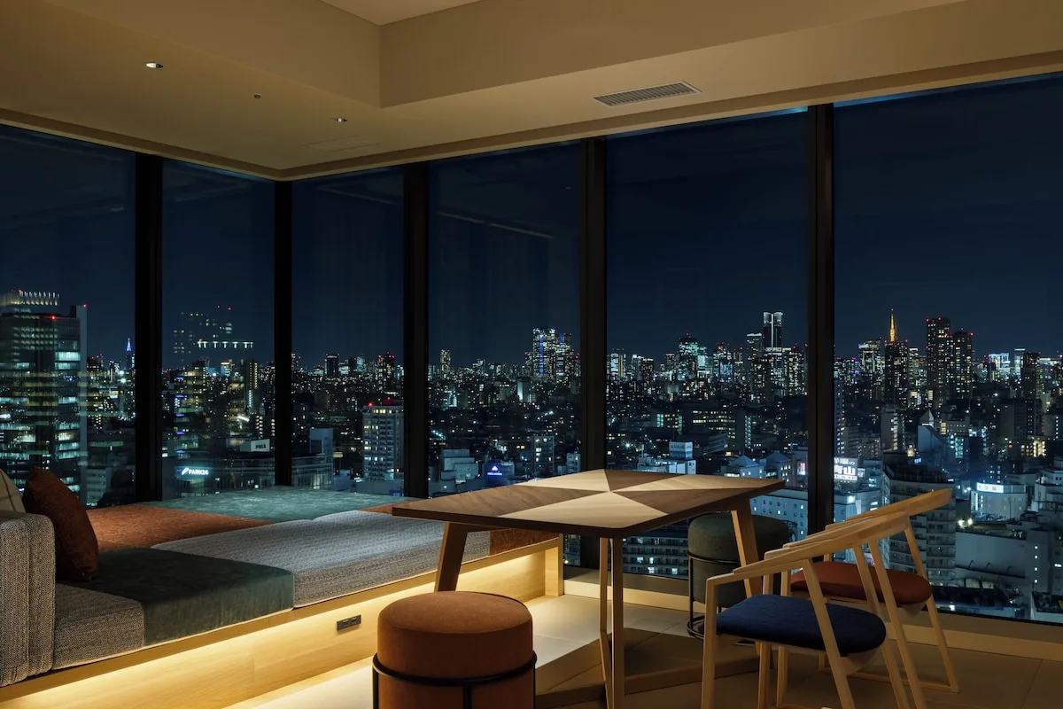 OMO5 Tokyo Gotanda by Hoshino Resorts interior