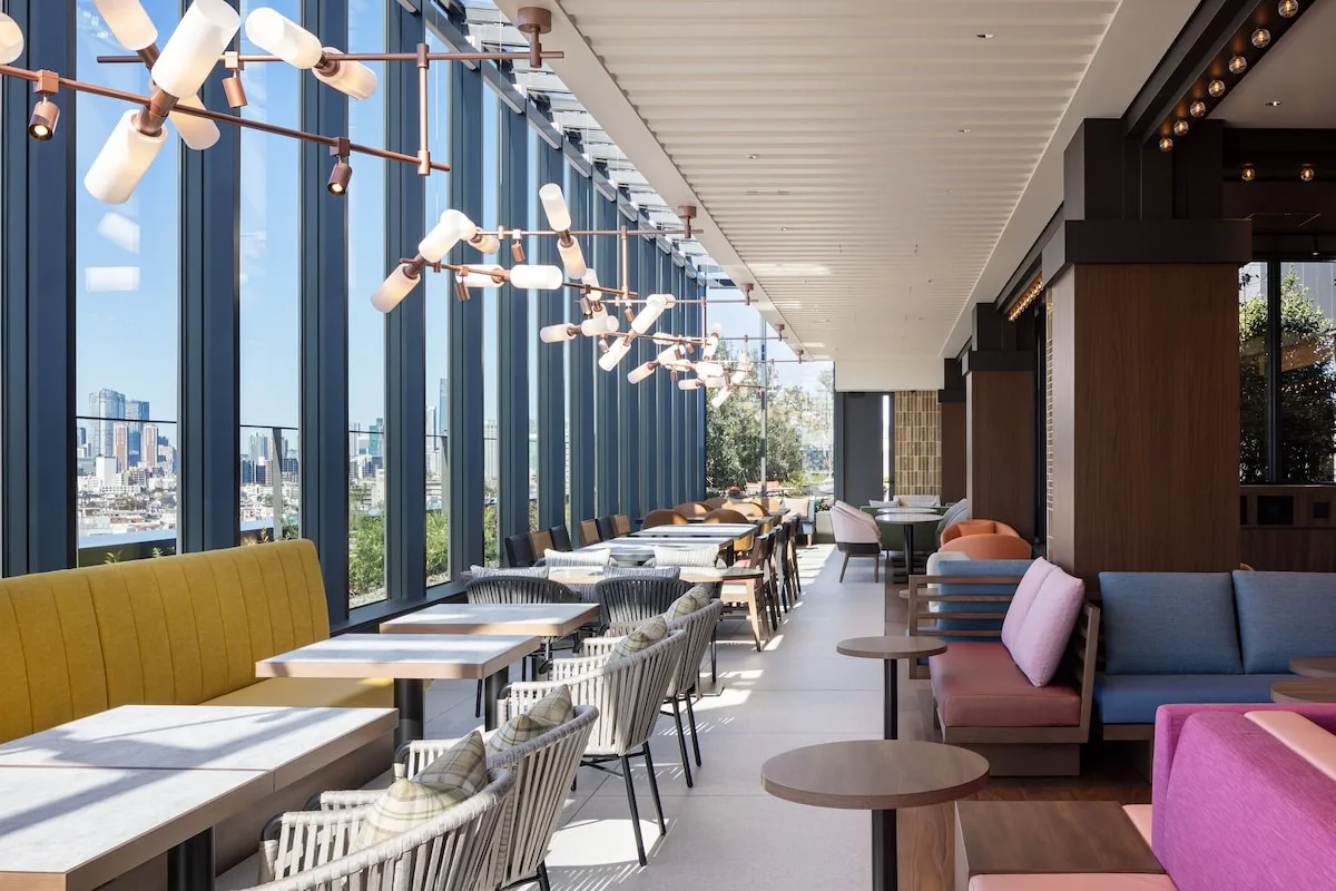 OMO5 Tokyo Gotanda by Hoshino Resorts interior