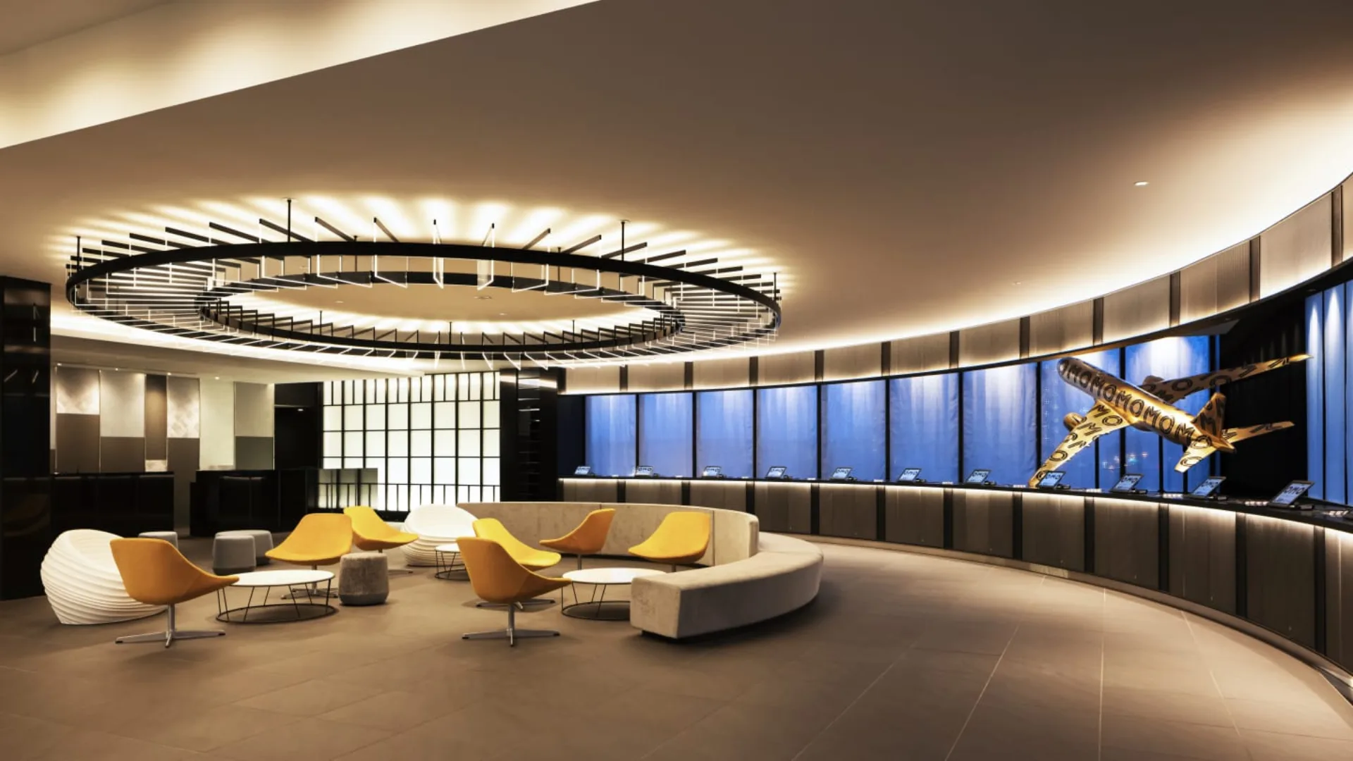OMO Kansai Airport by Hoshino Resorts interior