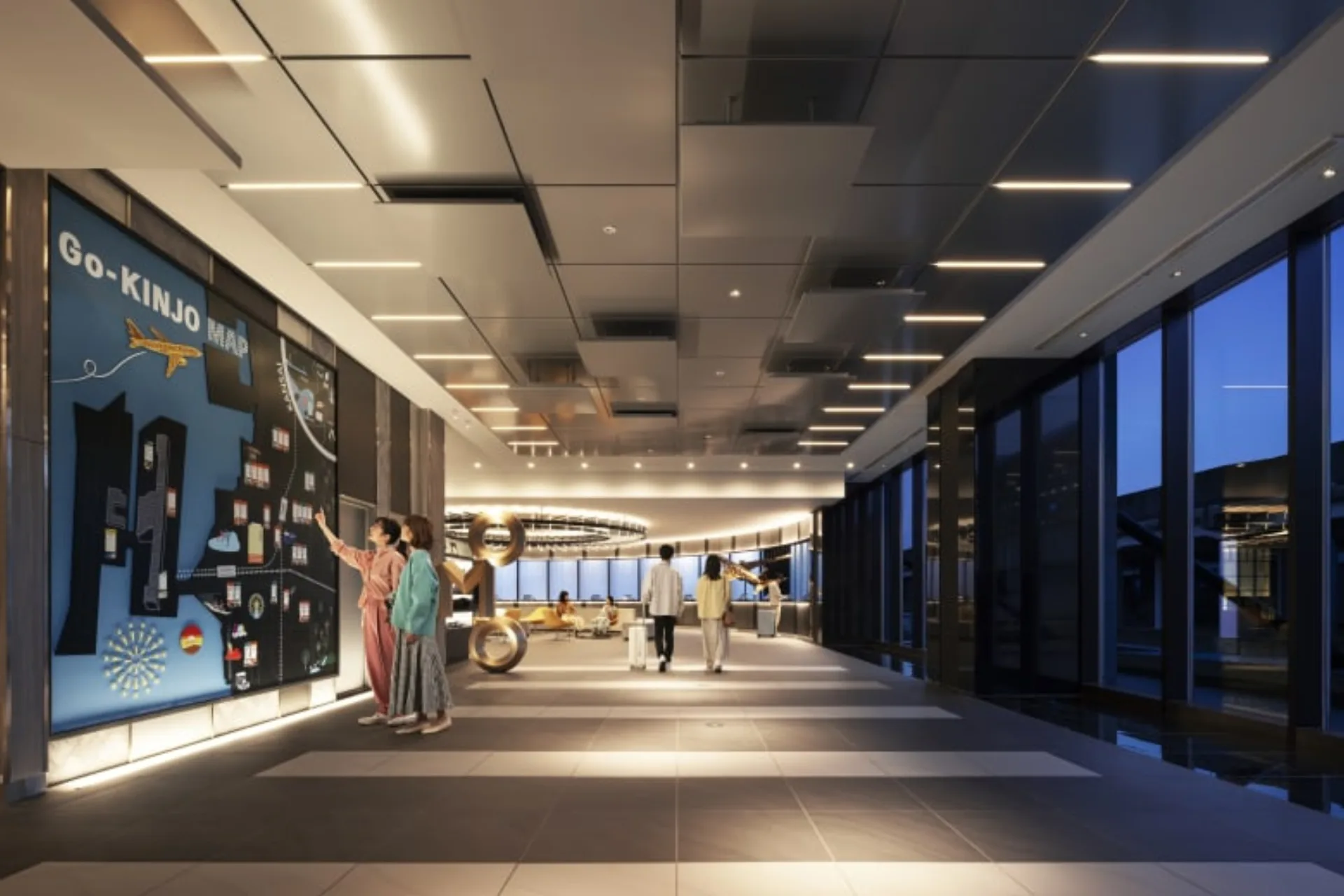 OMO Kansai Airport by Hoshino Resorts interior